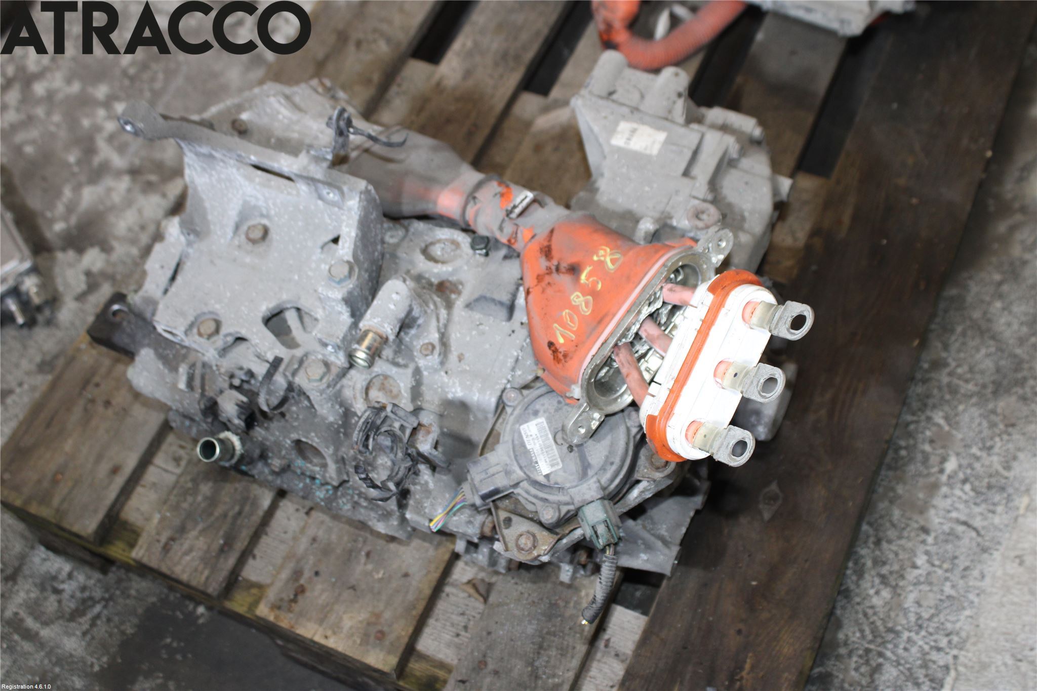 Nissan LEAF 11-17 Motor Elektrisk Fram