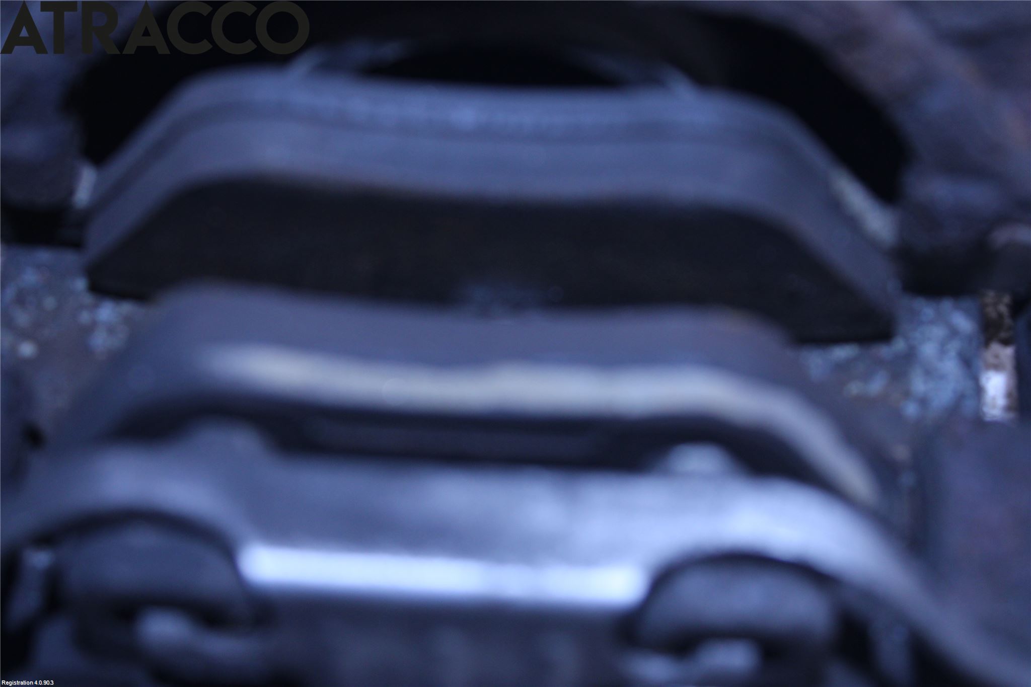 BMW 5 F10/F11/F18 09-17 Bremsecaliper Foran Venstre