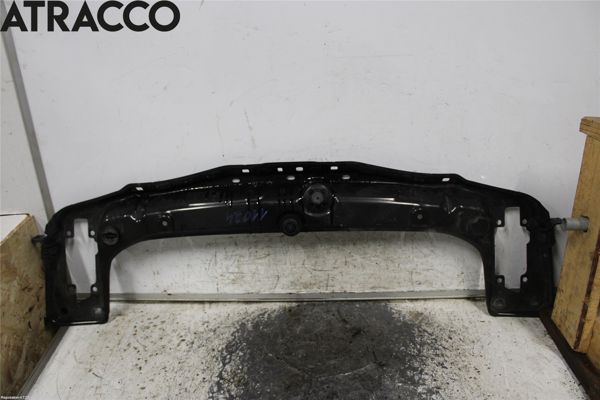 BMW 4 F32/F33/F82/F83 13-20 Panserlåsplate-Bjelke