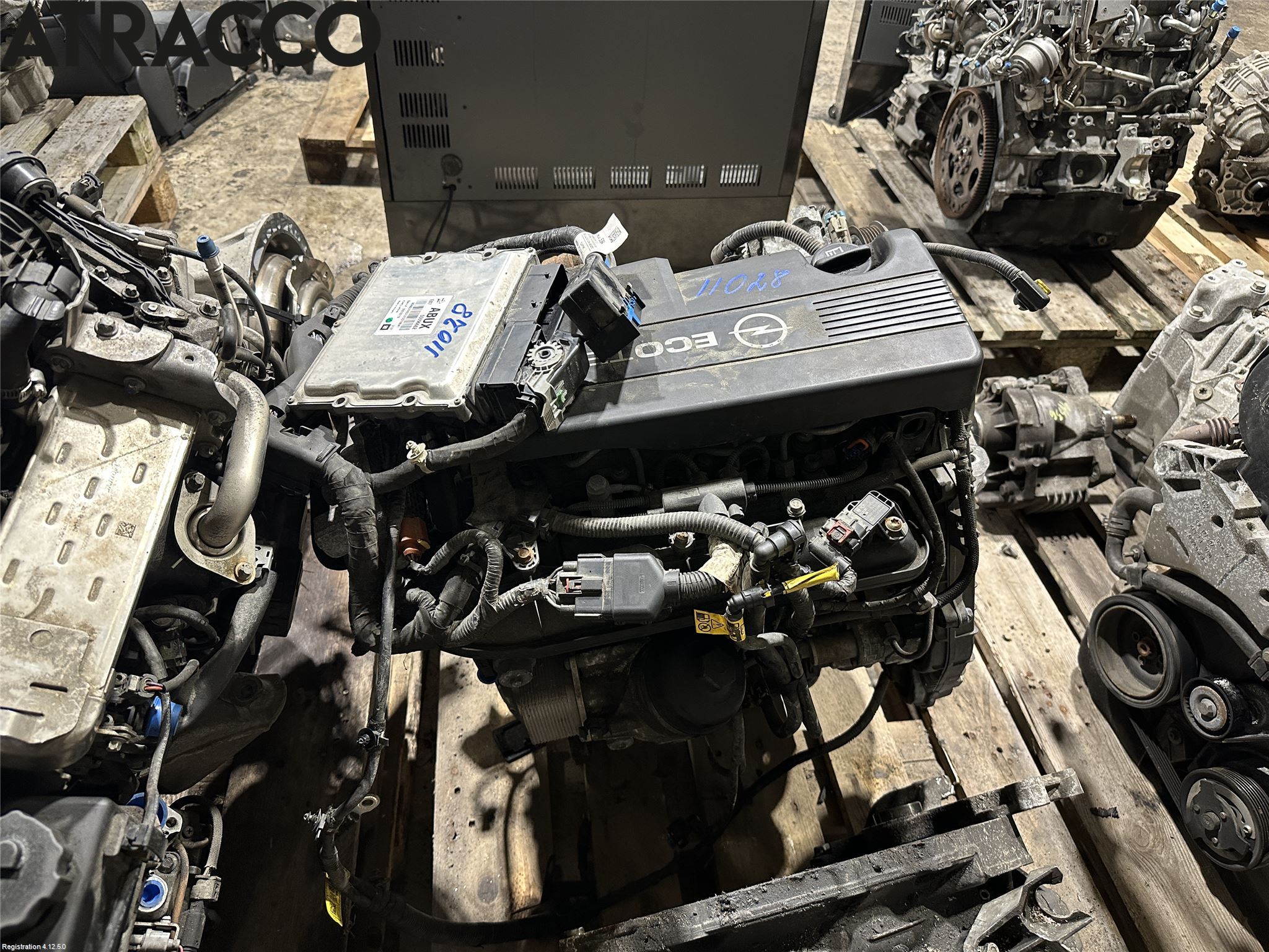 Opel MOKKA 13-20 Motor Diesel