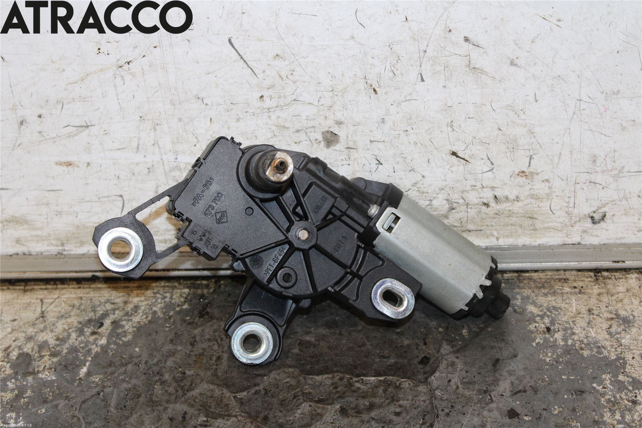 Audi Q7/SQ7 Viskermotor Bakluke