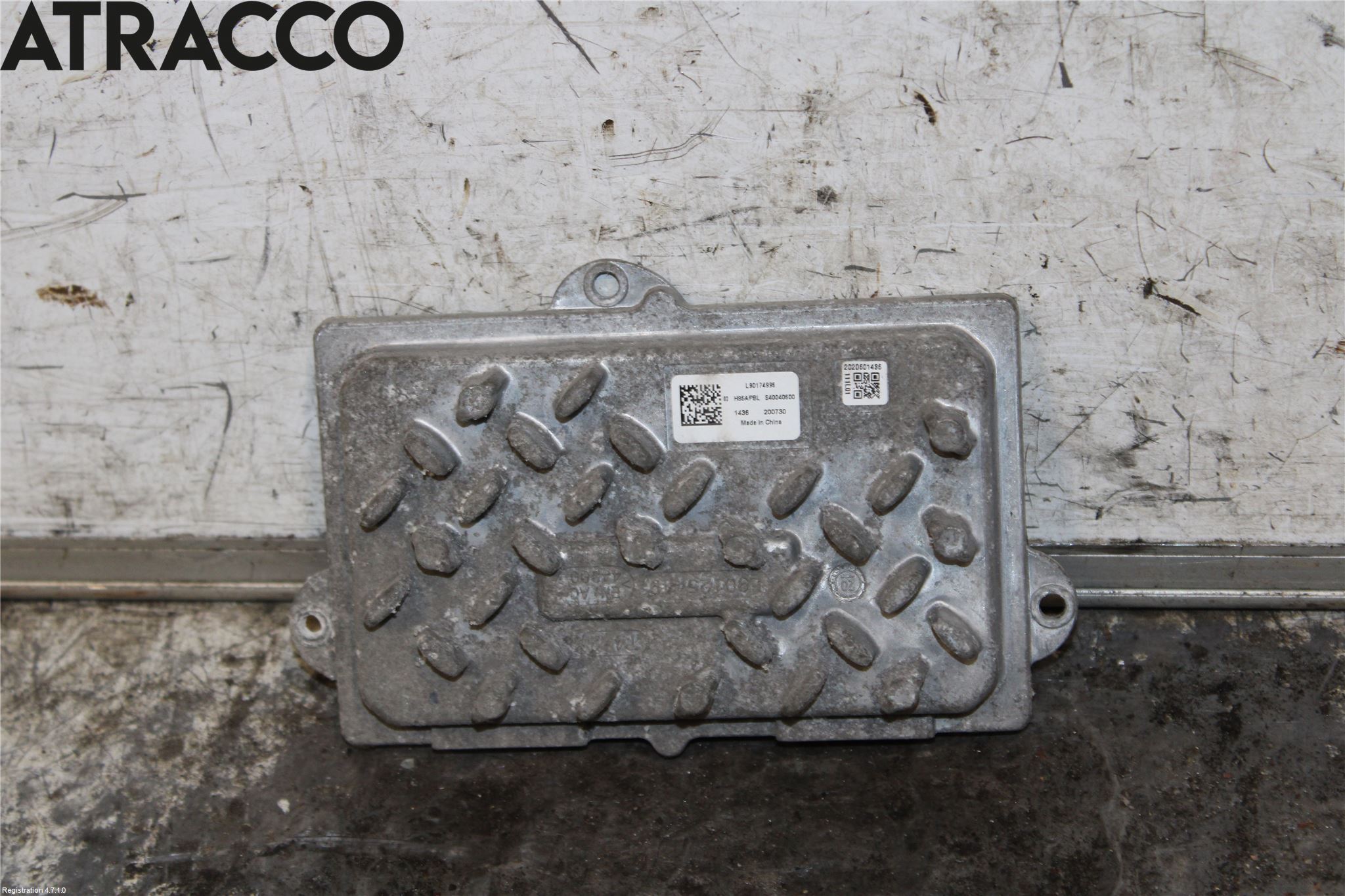 Peugeot 2008/E-2008 20- Styreenhet Xenon