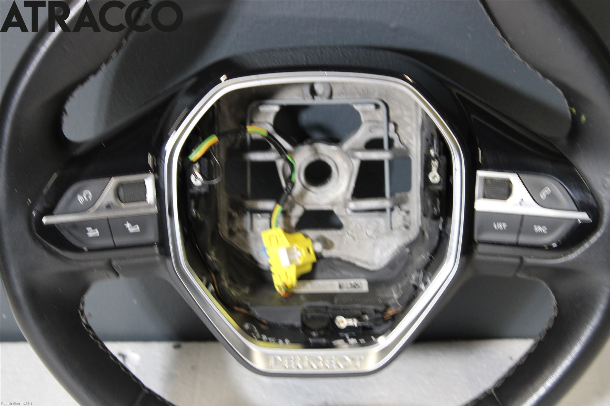 Peugeot 3008 17-24 Ratt