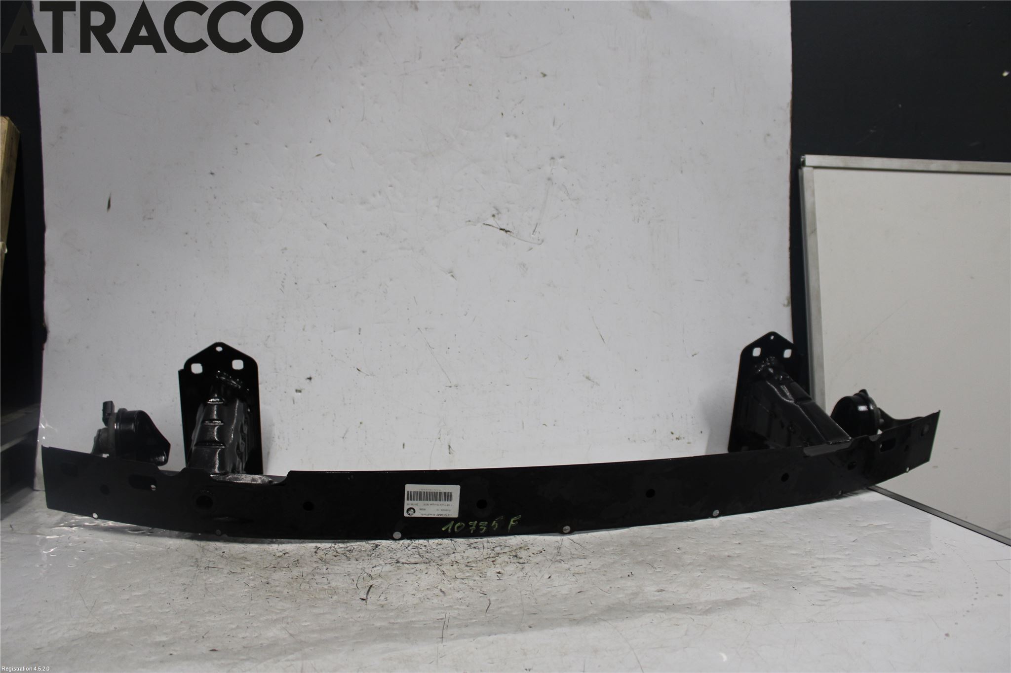 BMW 1 E87/81 5D/3D 03-11 Støtfanger Foran Bjelke