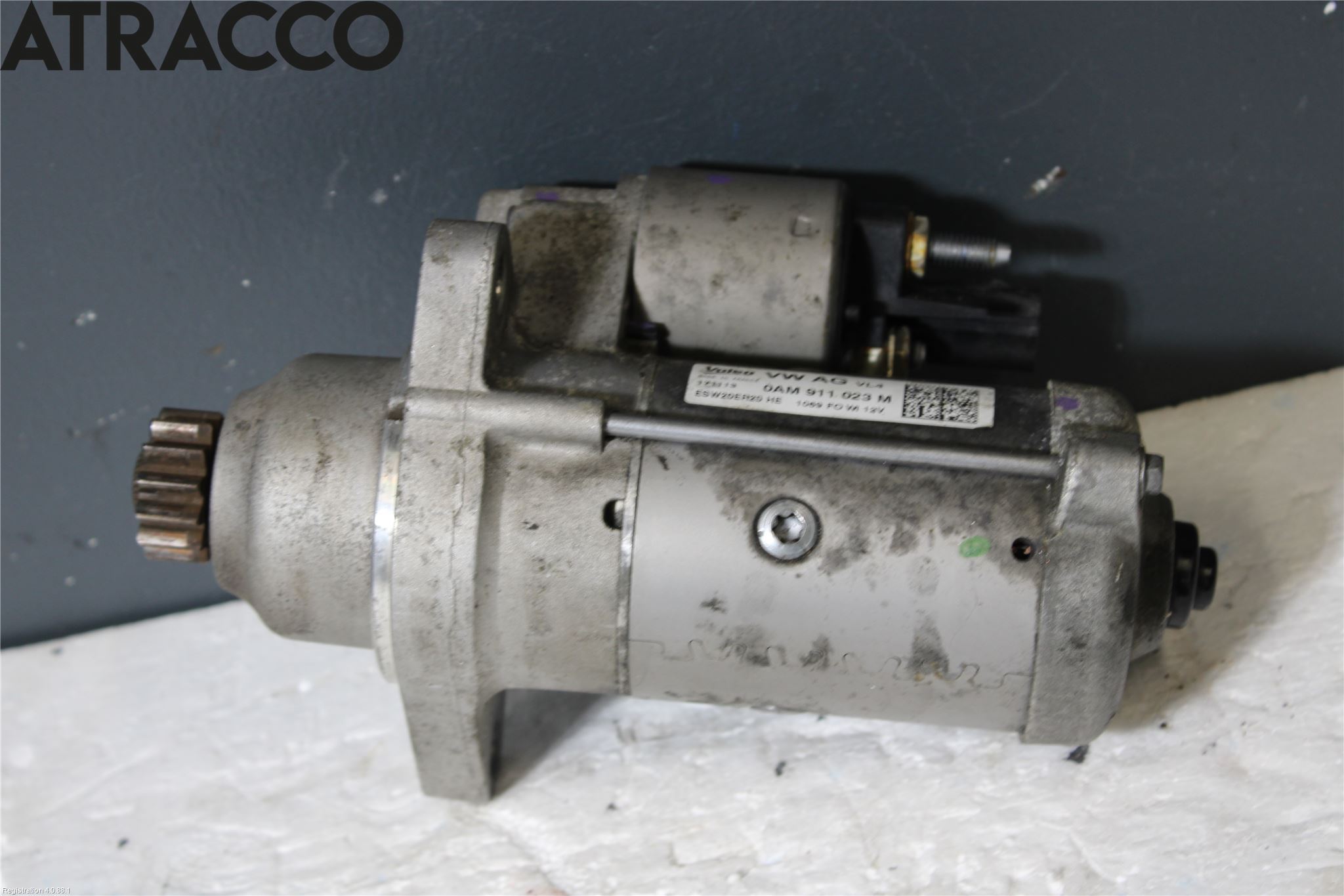 Skoda OCTAVIA (5E) 13-20 Startmotor