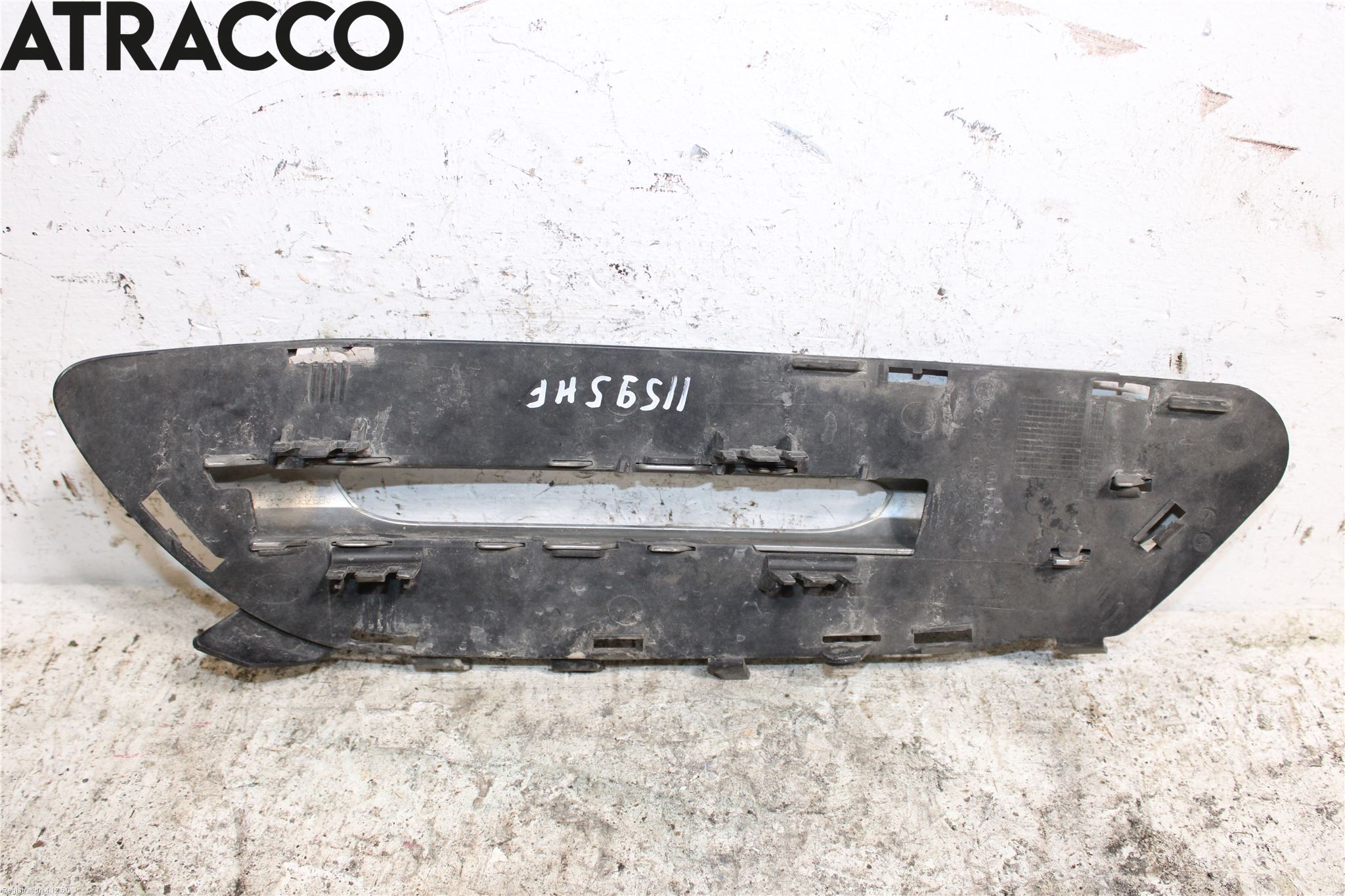 Mercedes-Benz MB E-KLASS (W212) 09-16 Frontlykt Kurve-Tåkelys Ramme