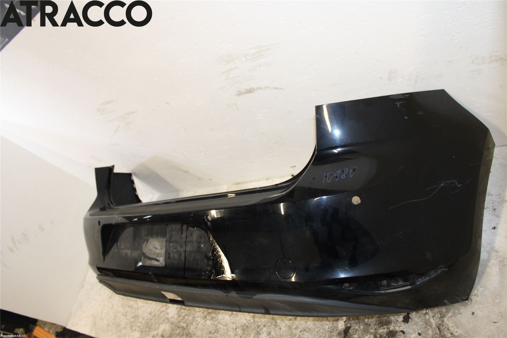 Volkswagen VW GOLF / E-GOLF VII 13-20 Støtfanger Bak