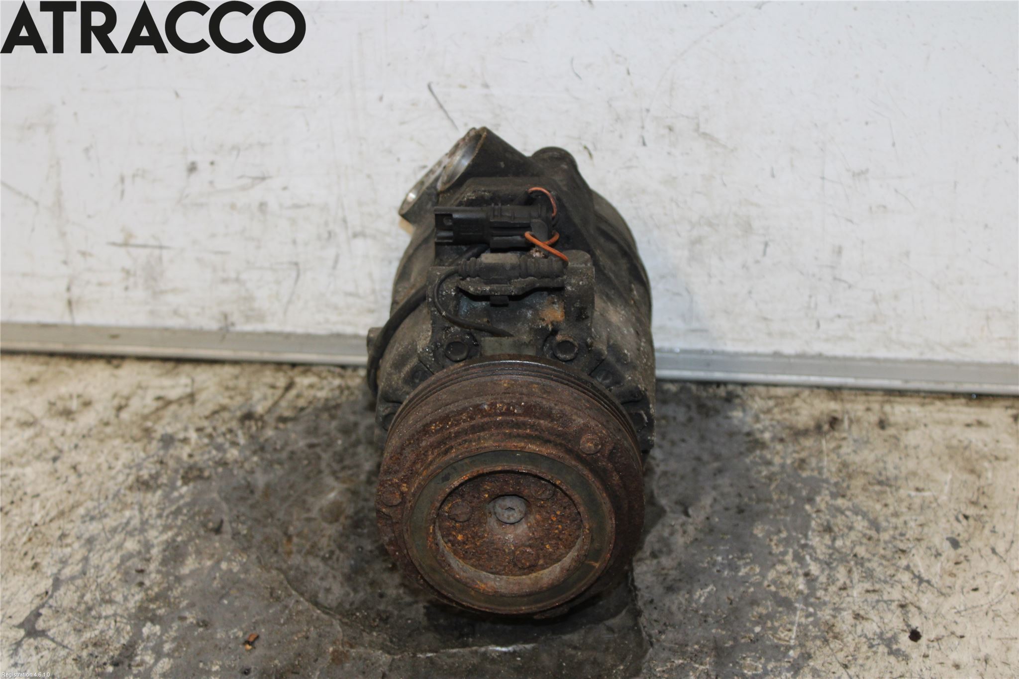 BMW X6 E71/E72   08-14 Varme Ac Kompressor