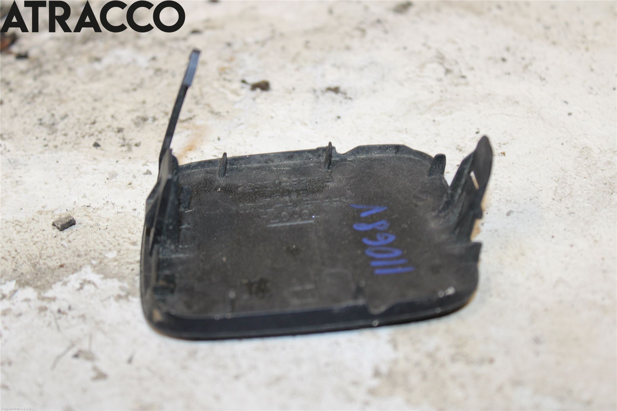 Toyota AURIS 10-12 Støtfanger Foran Hjørne Vens