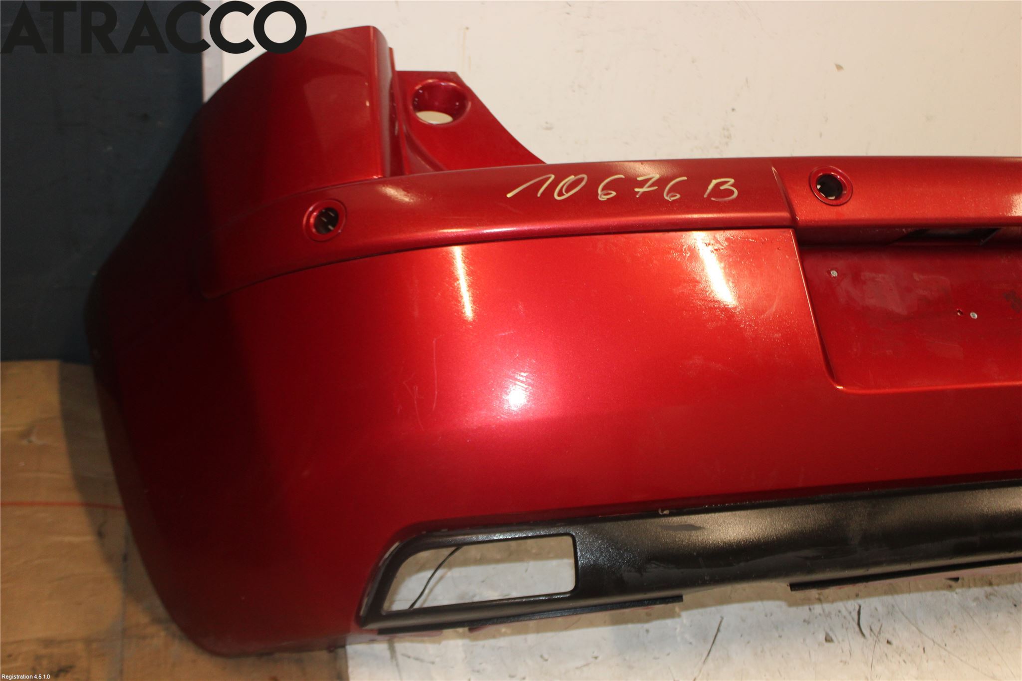 Citroen C4 I   05-10 Støtfanger Bak