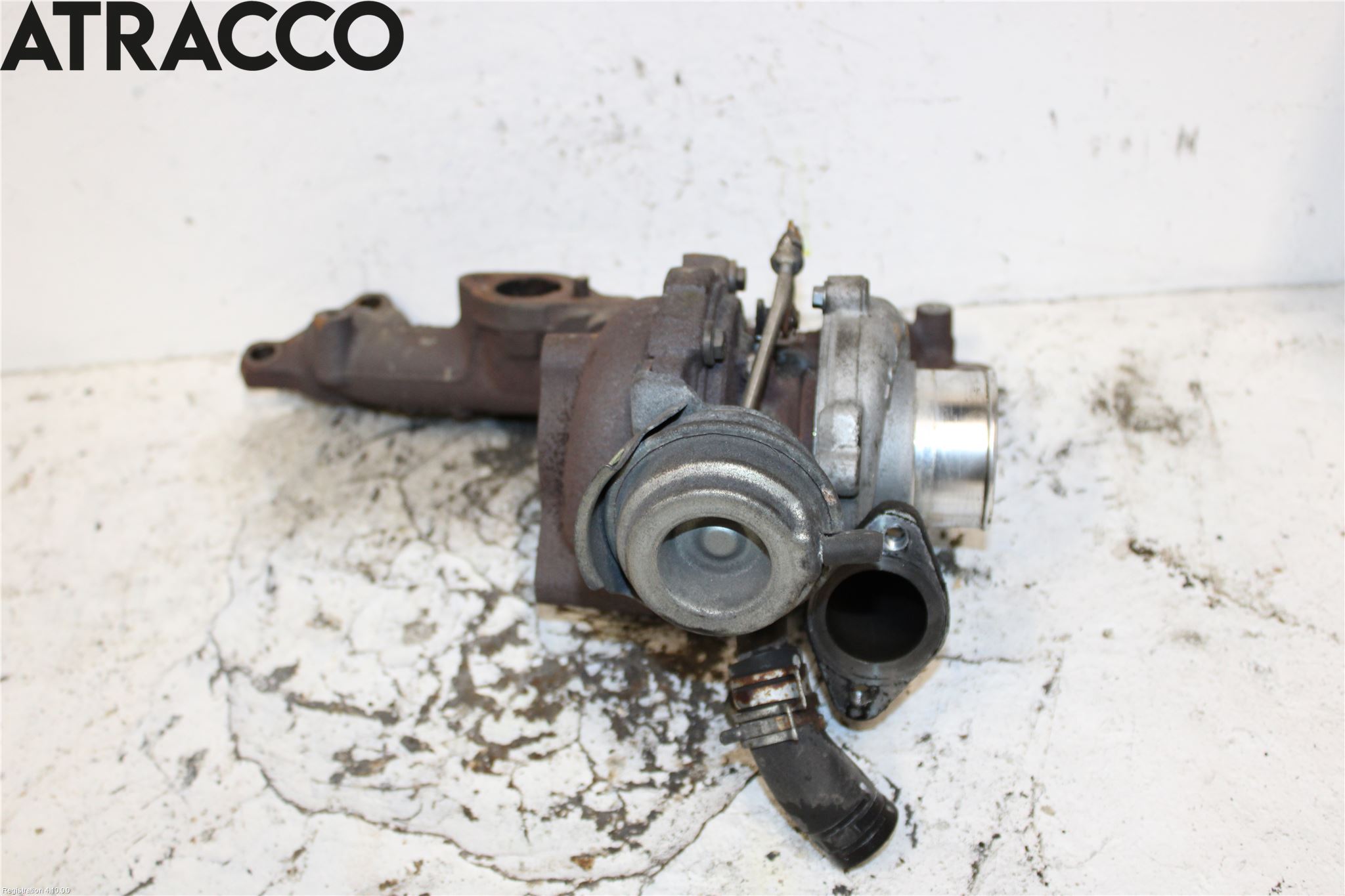 Opel ASTRA J 10-15 Turboaggregat