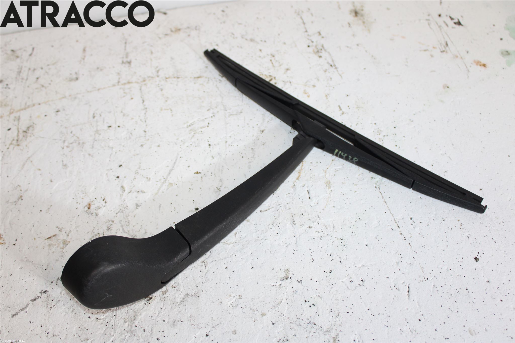 Ford FOCUS 15-18 Viskerarm Bakrute