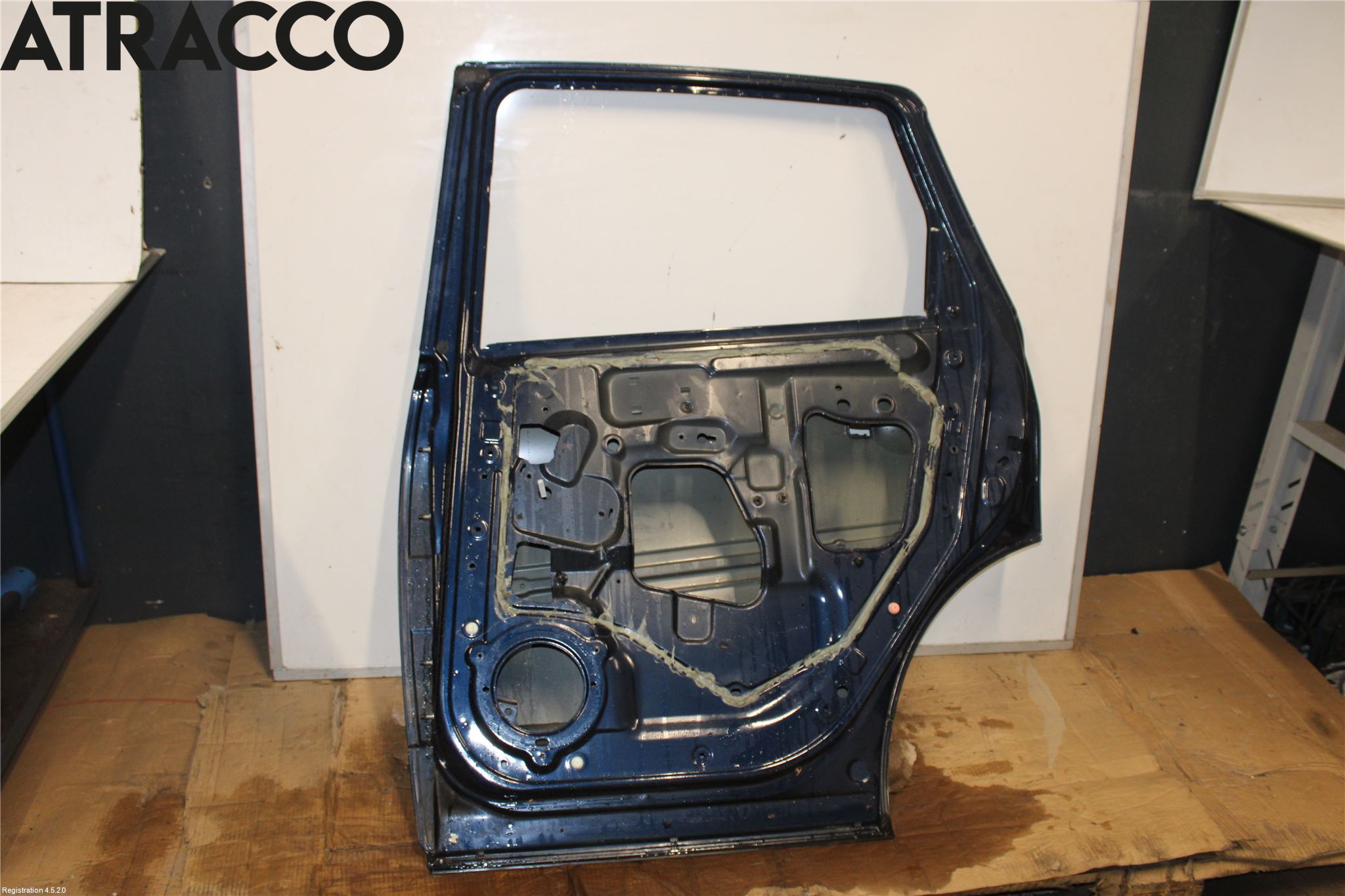 Nissan QASHQAI+2  08-10 Dør 4D Bak Høyre