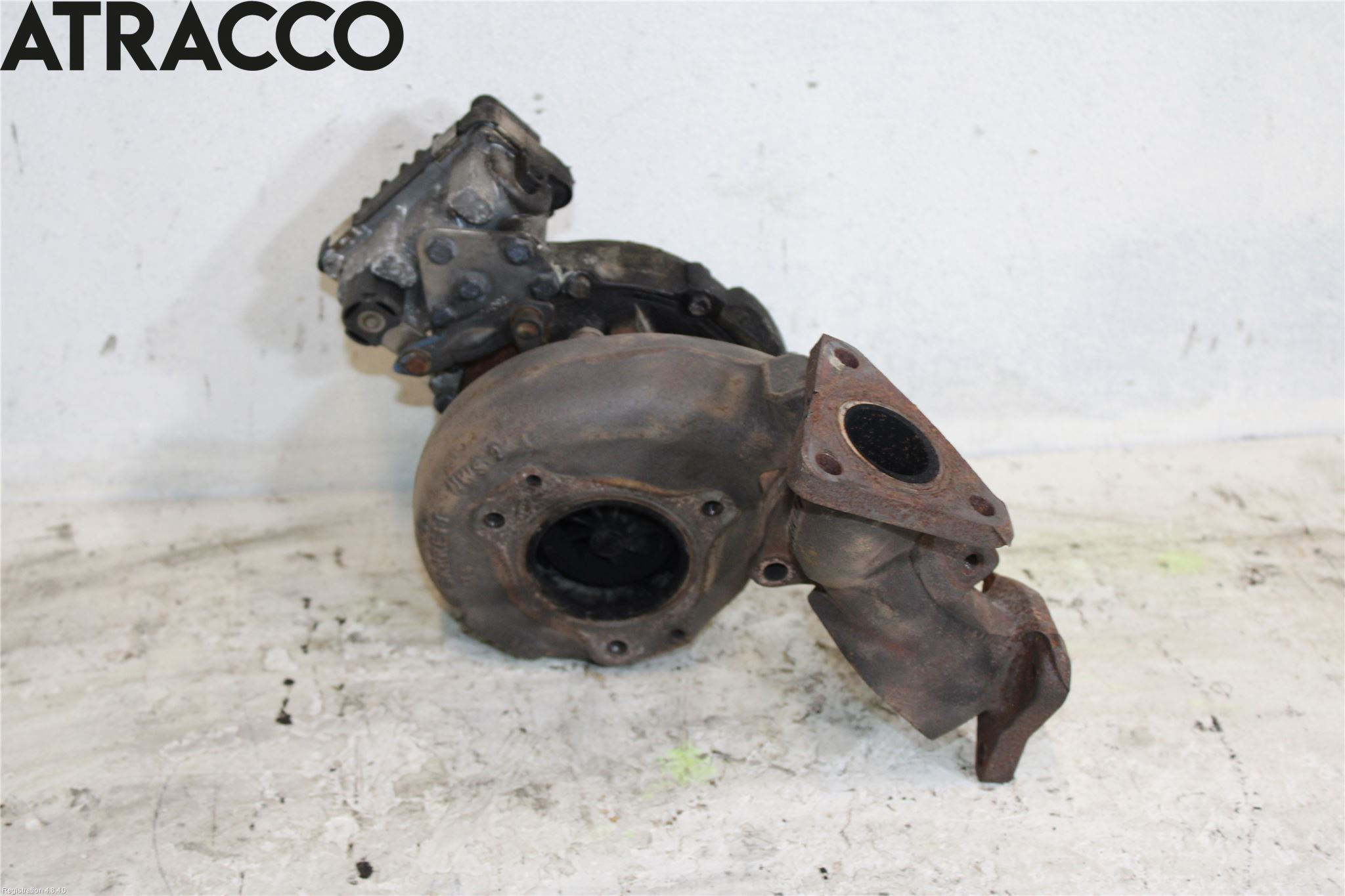 Mercedes-Benz MB E-KLASS (W211) 02-09 Turboaggregat