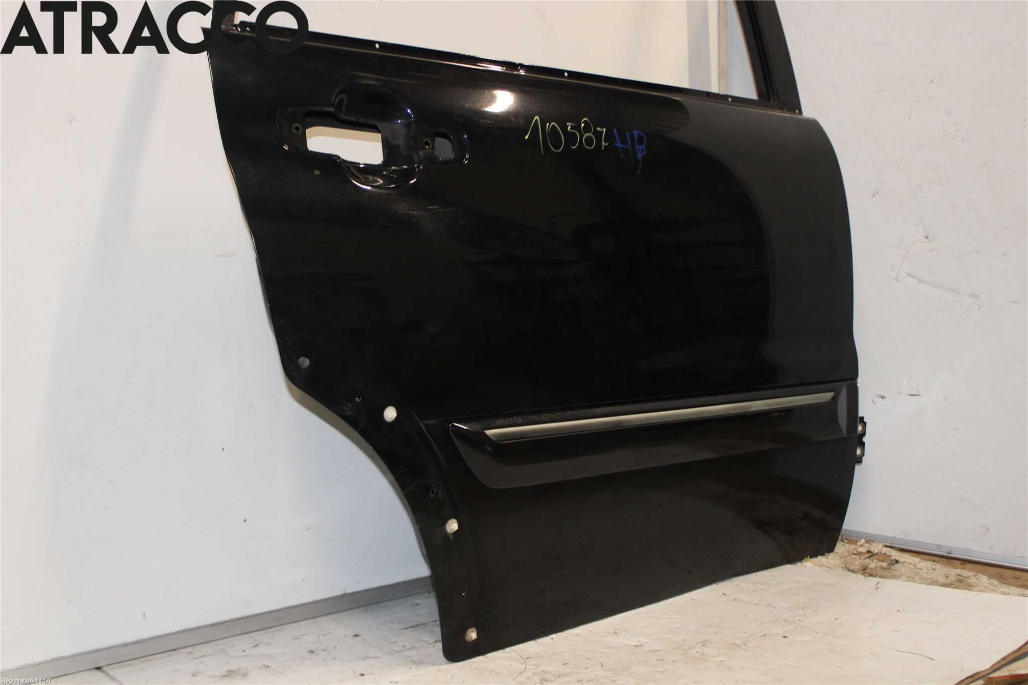 Suzuki GRAND VITARA I 98-05 Dør 4D Bak Høyre