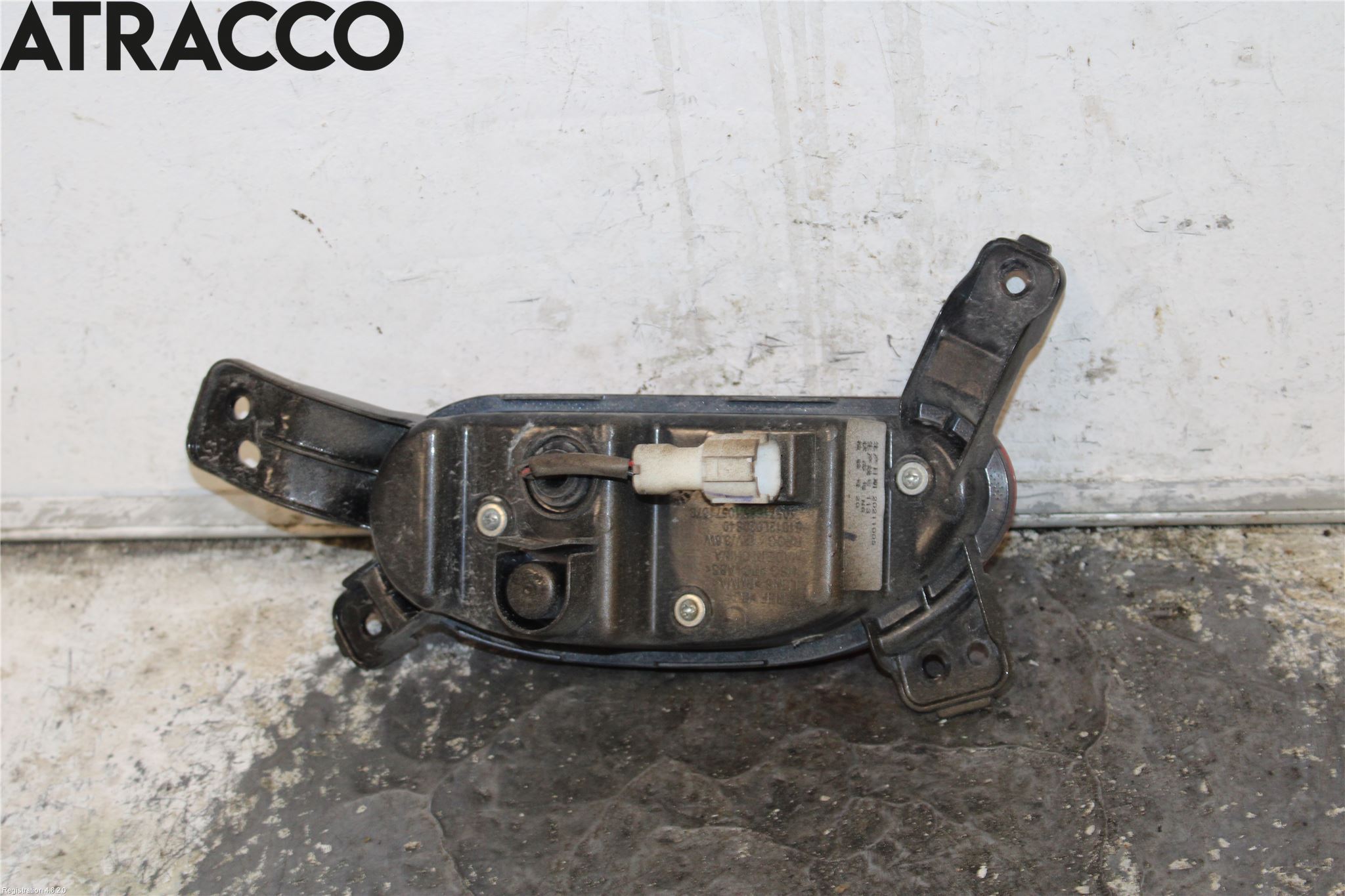 MG ZS EV 20- Refleks Bak