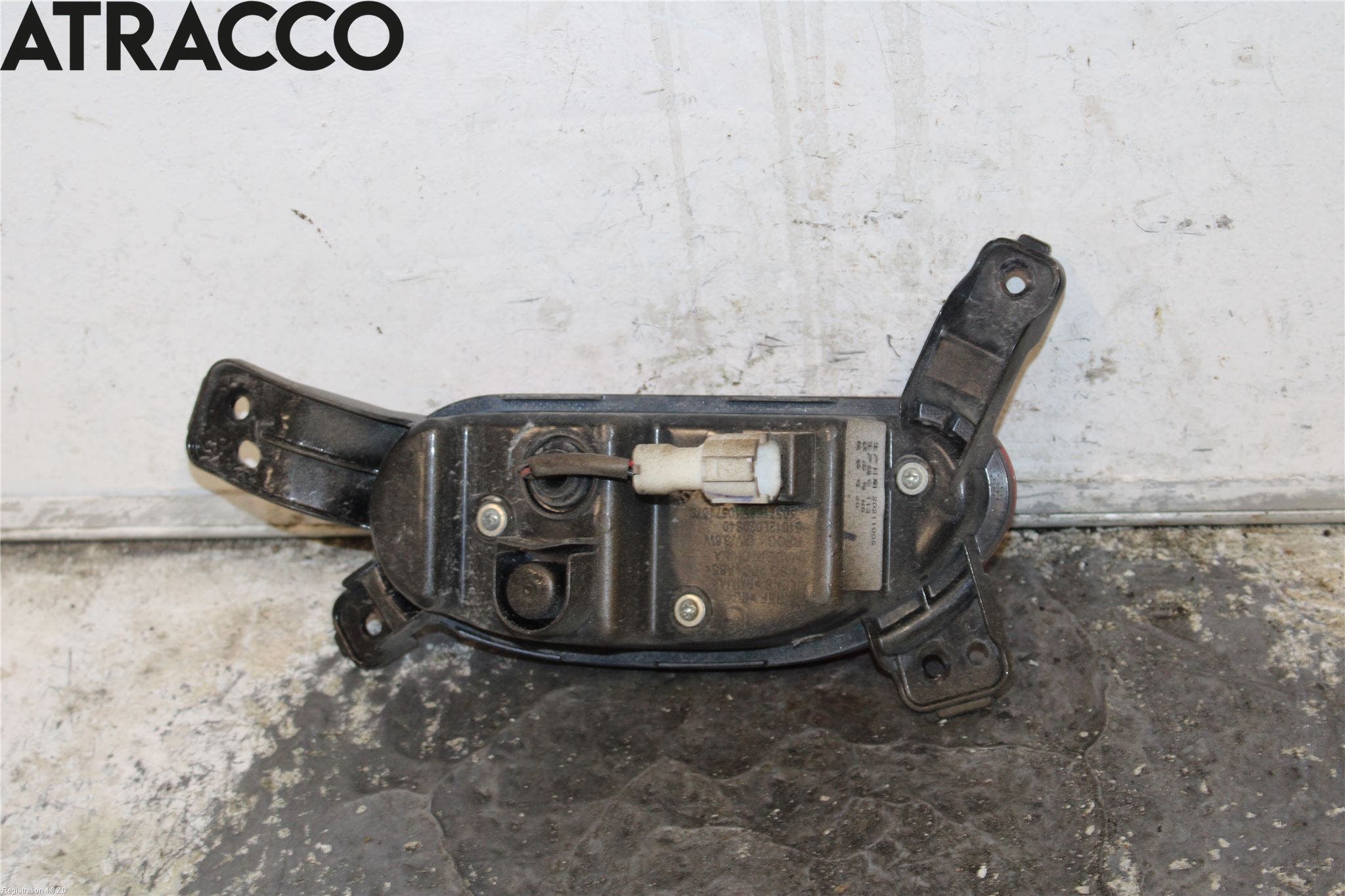 MG ZS EV 20- Refleks Bak