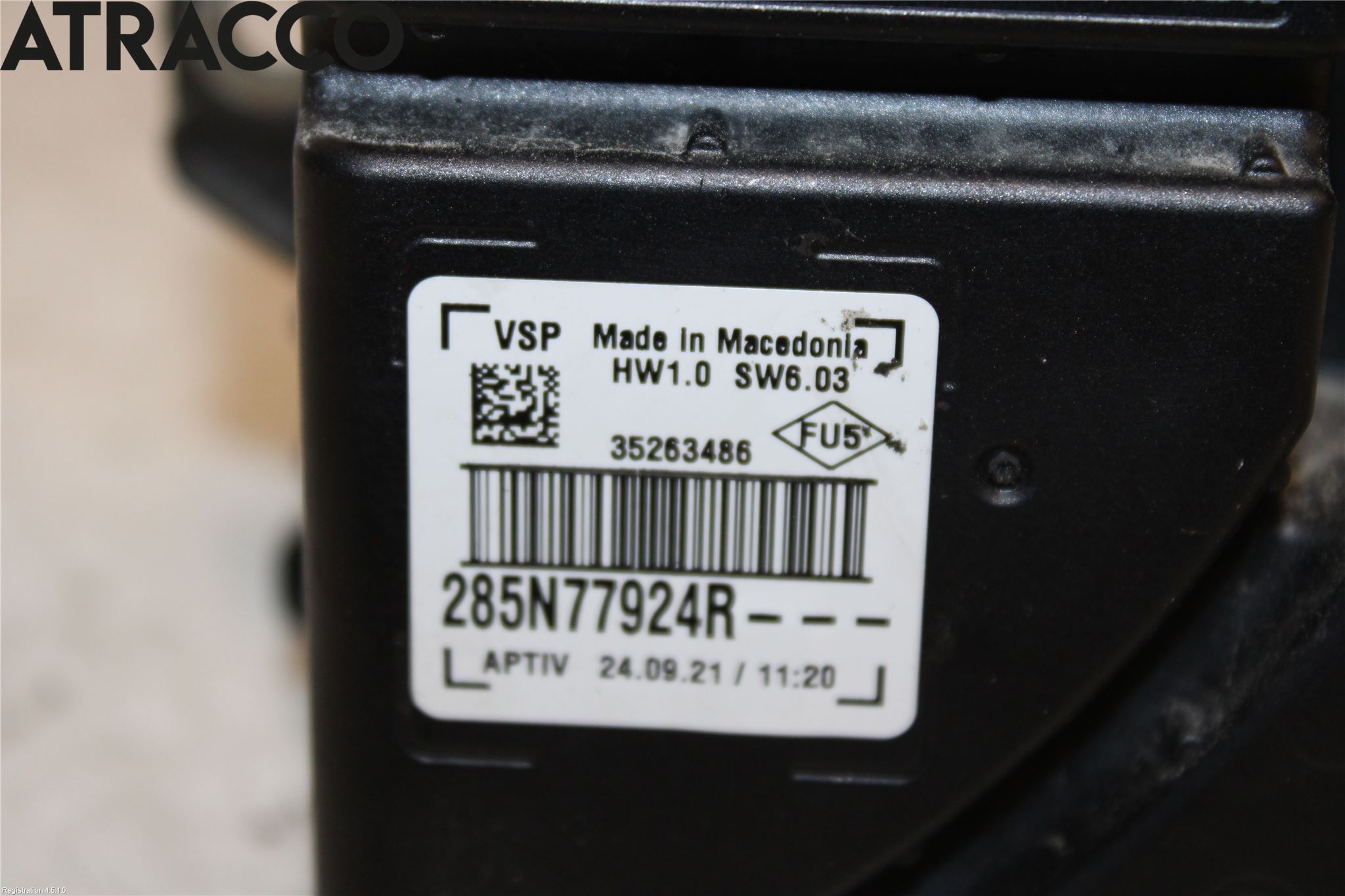 Renault ZOE/E-TECH 13- Signalhorn