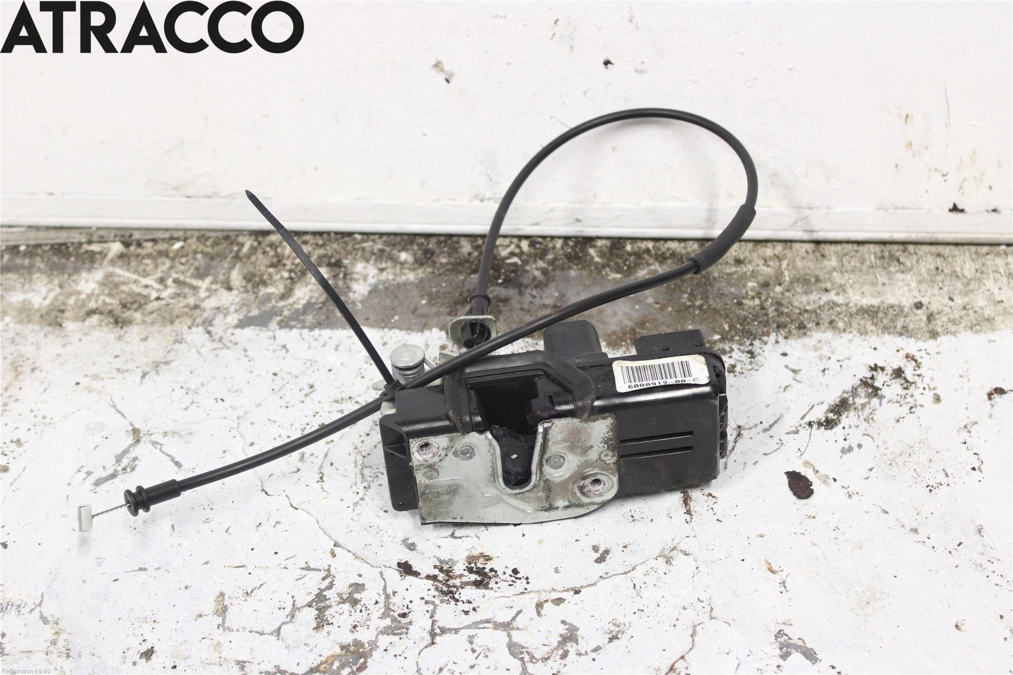 Tesla MODEL S 13- Dørlås - Låsekasse