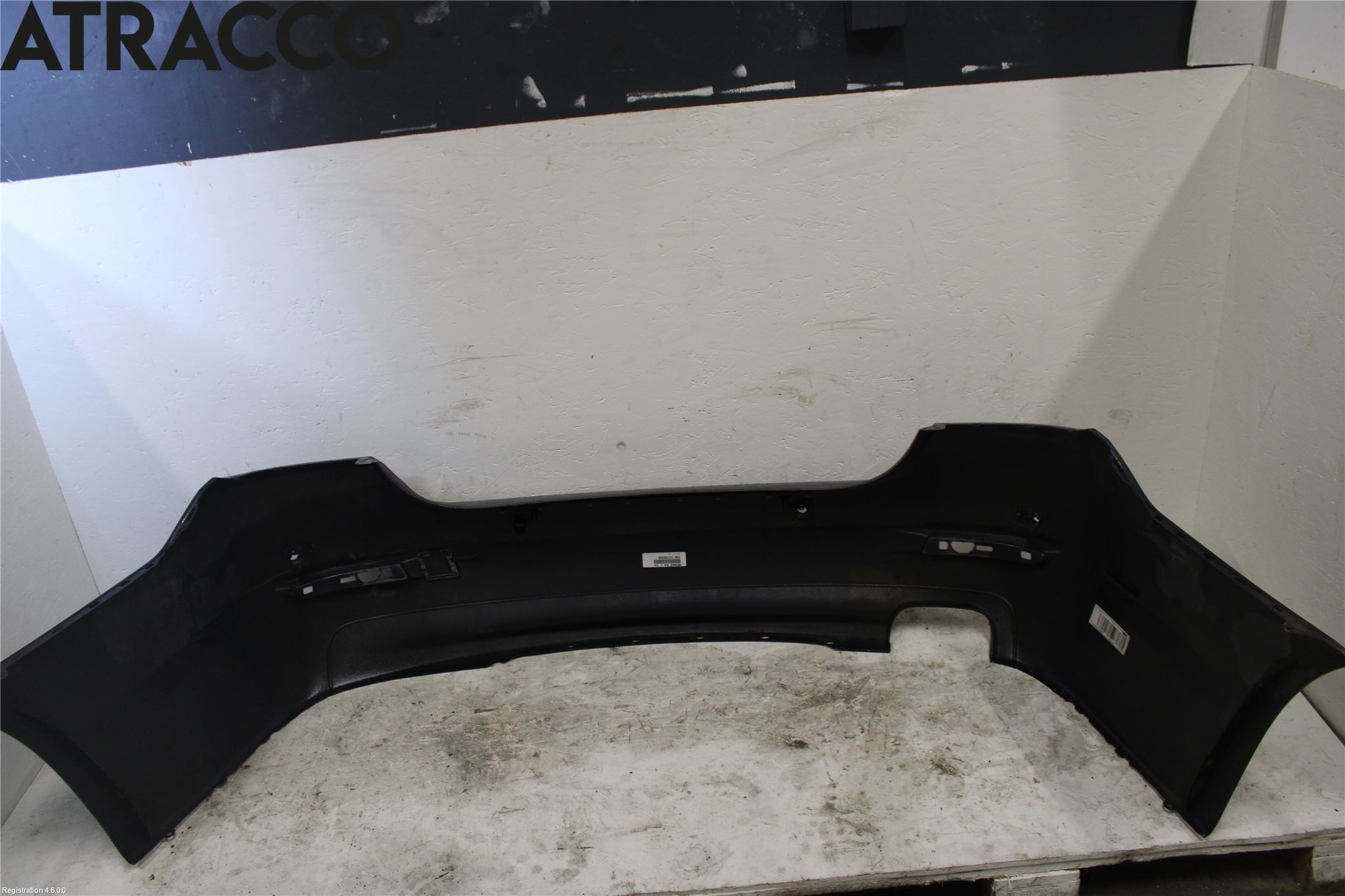 BMW 5 F10/F11/F18 09-17 Støtfanger Bak