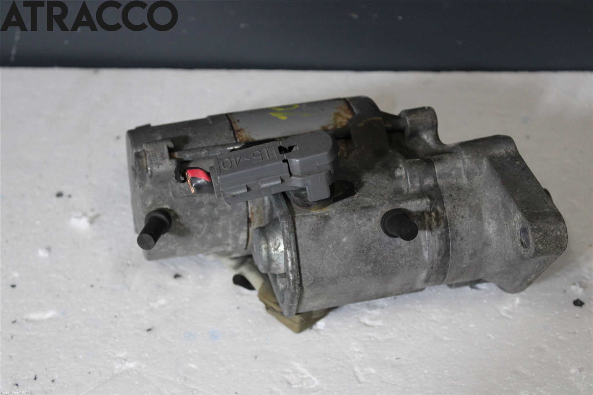 Toyota YARIS XP90 06-11 Startmotor