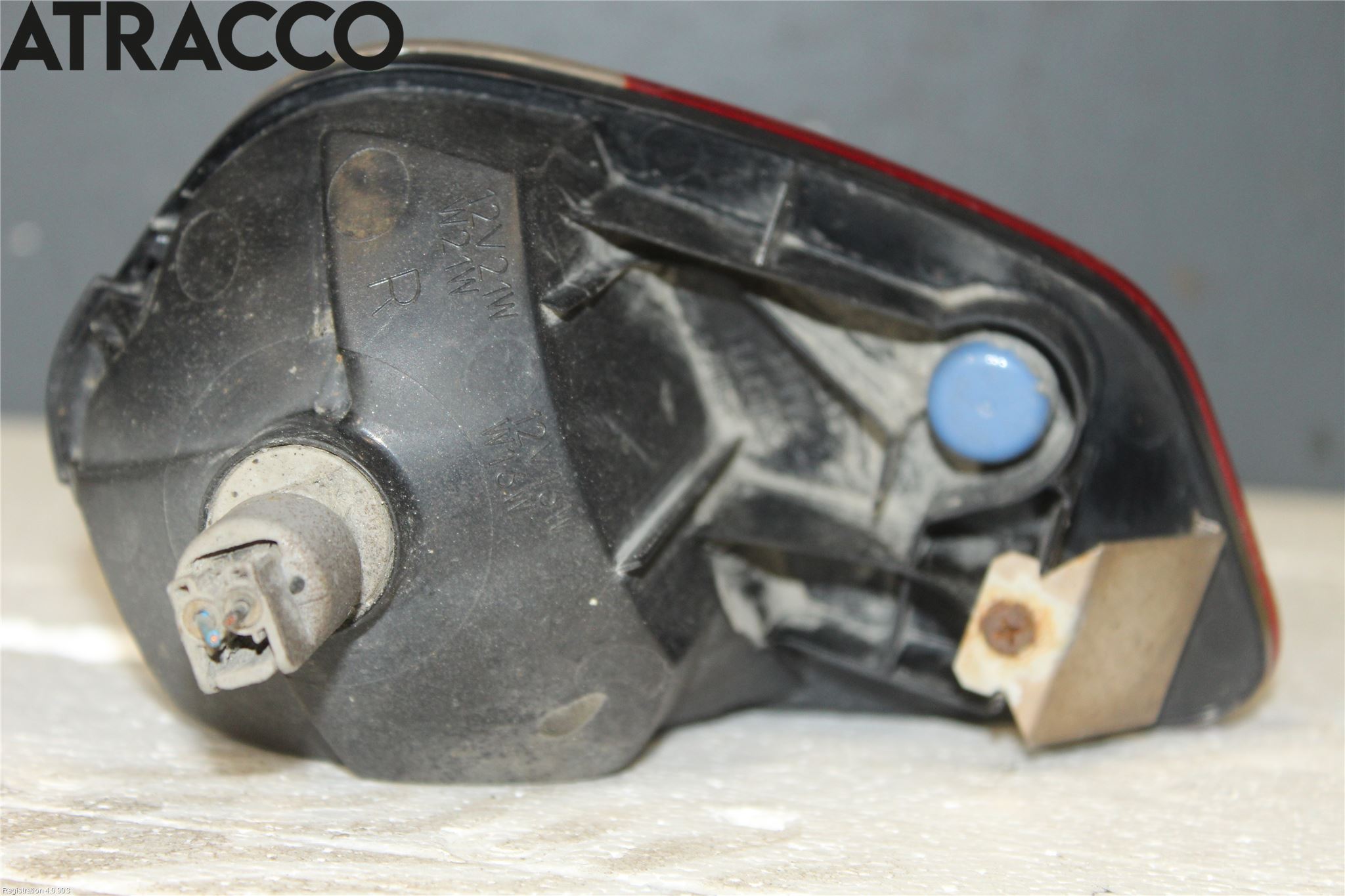 Mitsubishi OUTLANDER 13-21 Refleks Bak