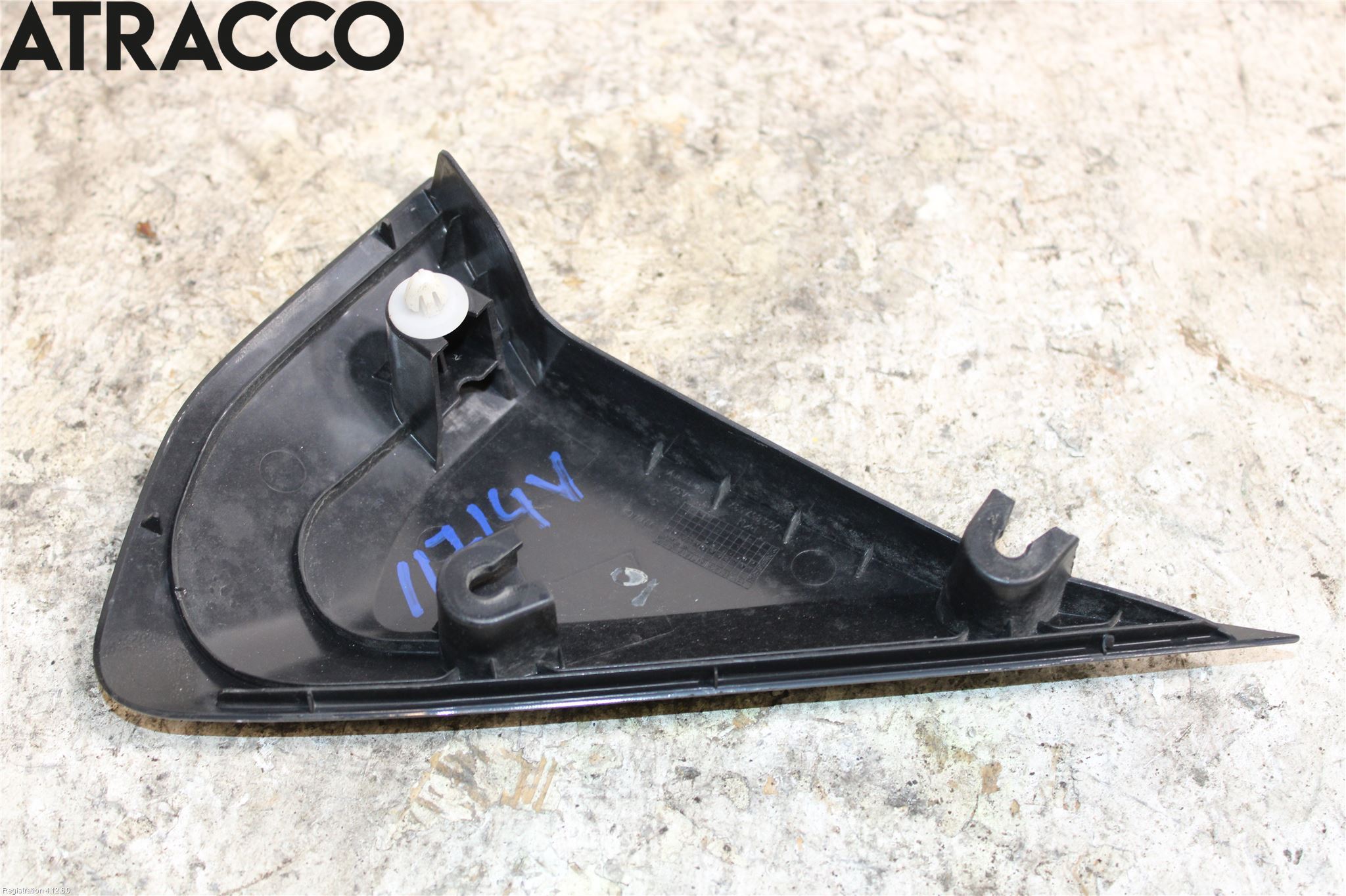 Volkswagen VW CRAFTER II / E-CRAFTER 17- Dør Dekorlist Vf