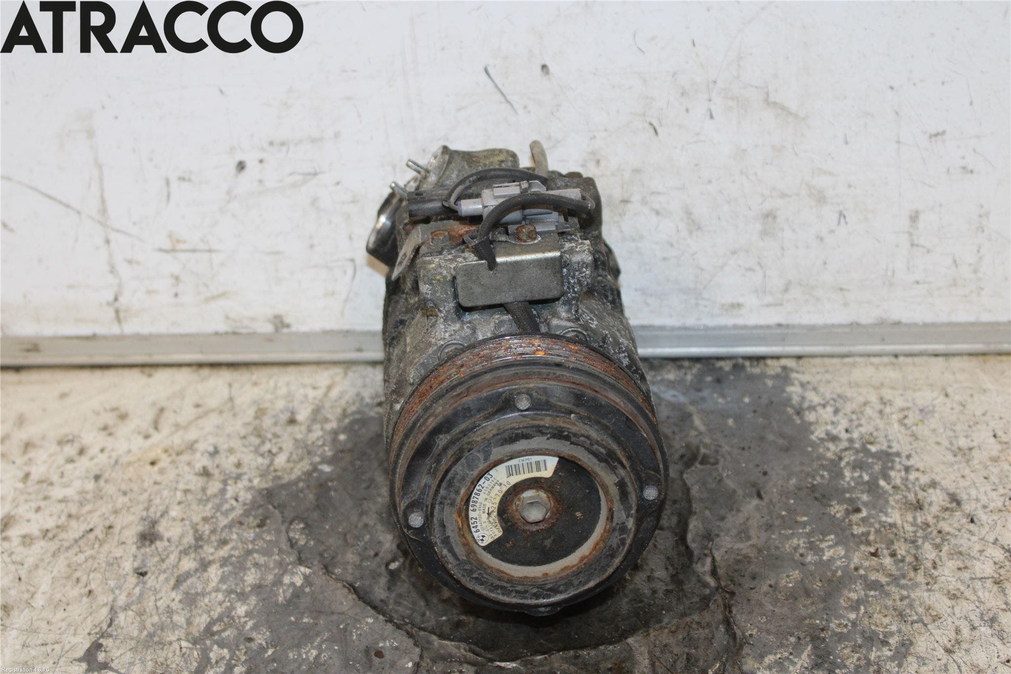 BMW X1 E84 10-15 Varme Ac Kompressor