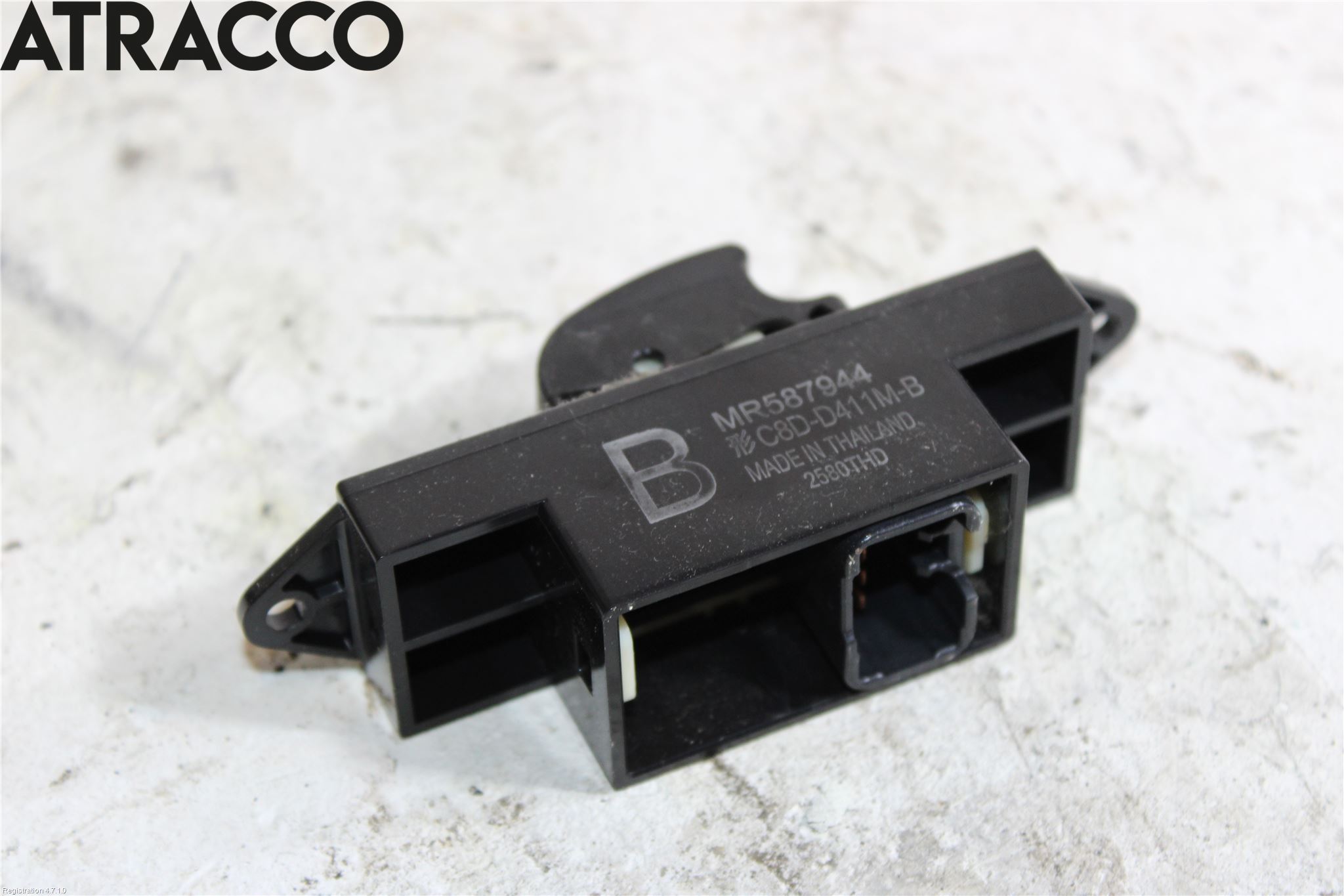 Mitsubishi ASX 10-22 Vindusheismotor