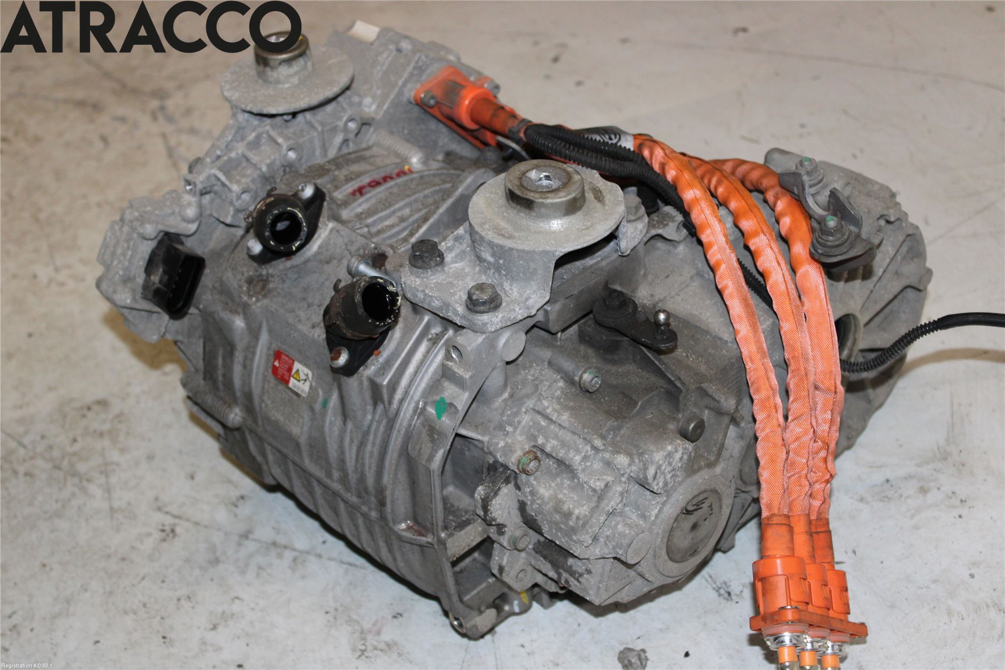 Volkswagen VW UP! / E-UP! Motor Elektrisk Fram