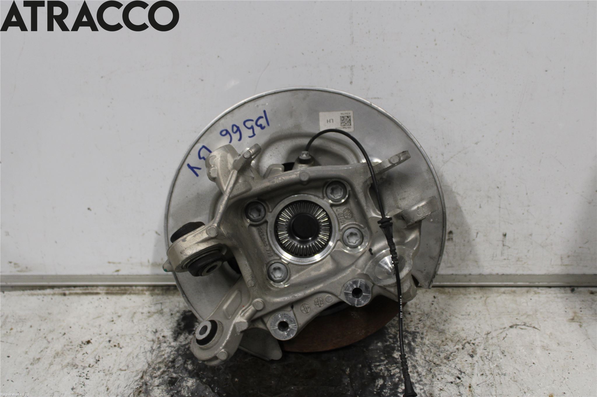 BMW 3 F30/F31/F80 12-19 Bremseskive Bak