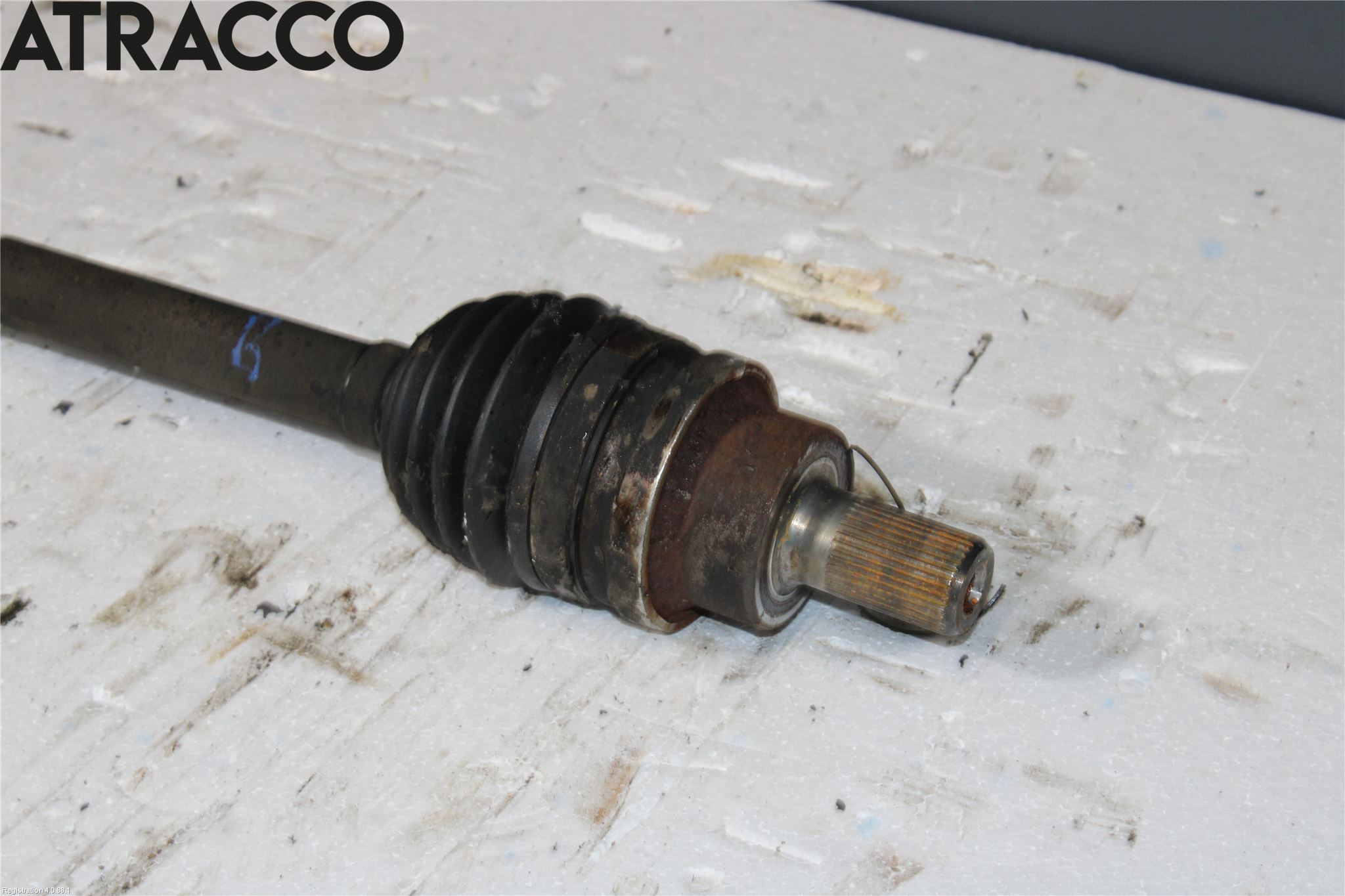 Ford KUGA 08-12 Drivaksel Bak Kompl Høyre