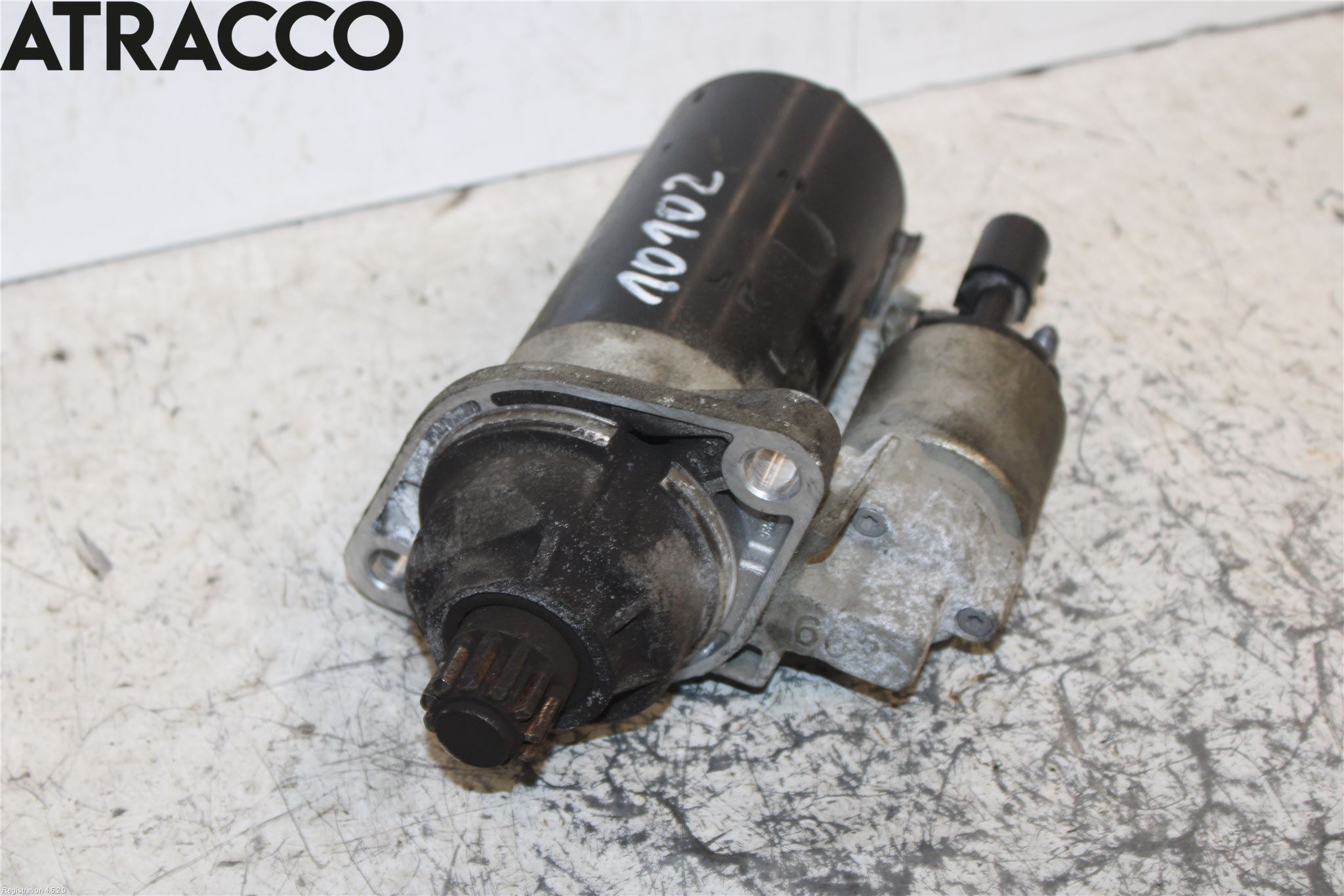 Volkswagen VW CADDY 11-15 Startmotor Diesel