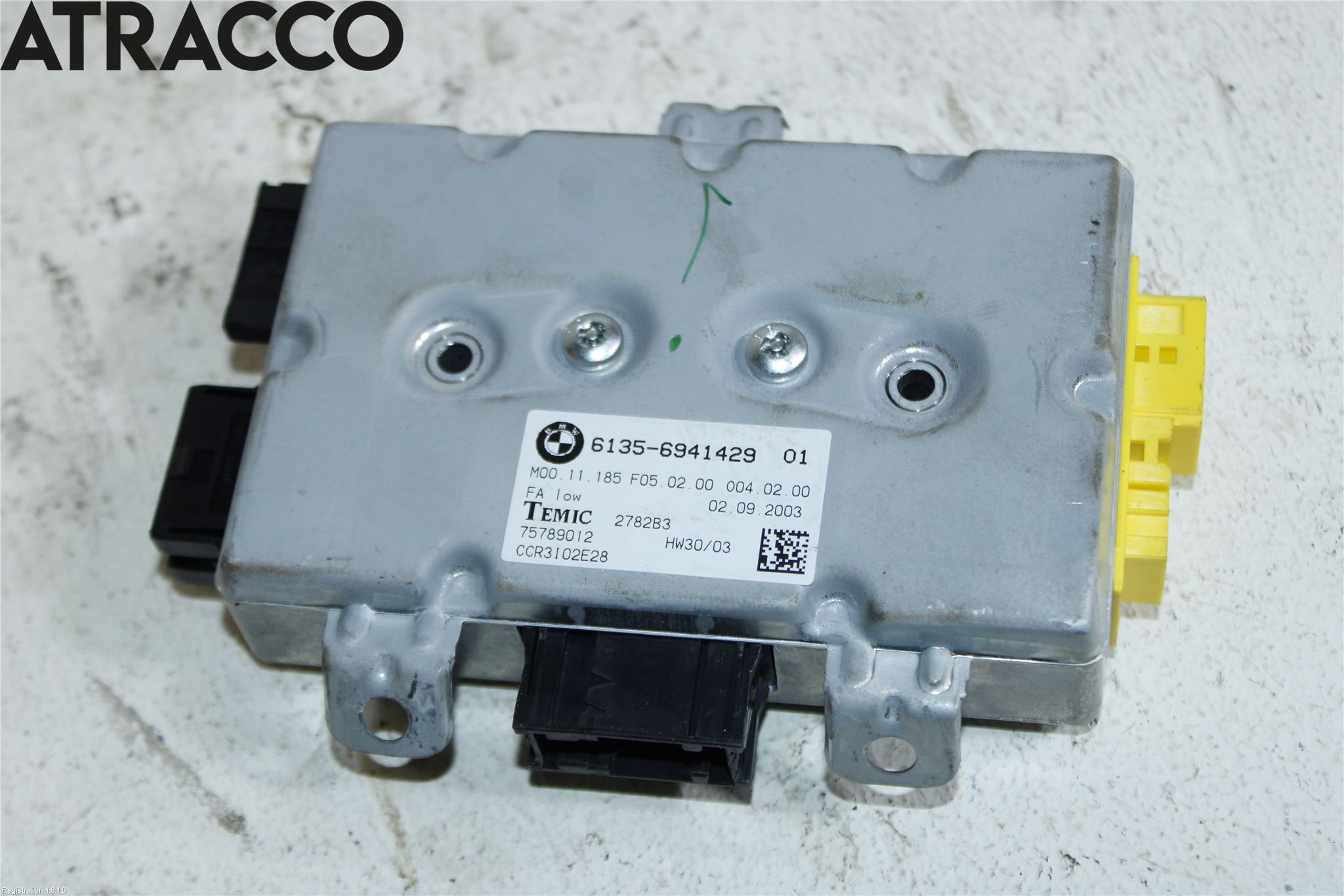 BMW 5 E60/61 Sed/Tou 02-10 Styreenhet Øvrig