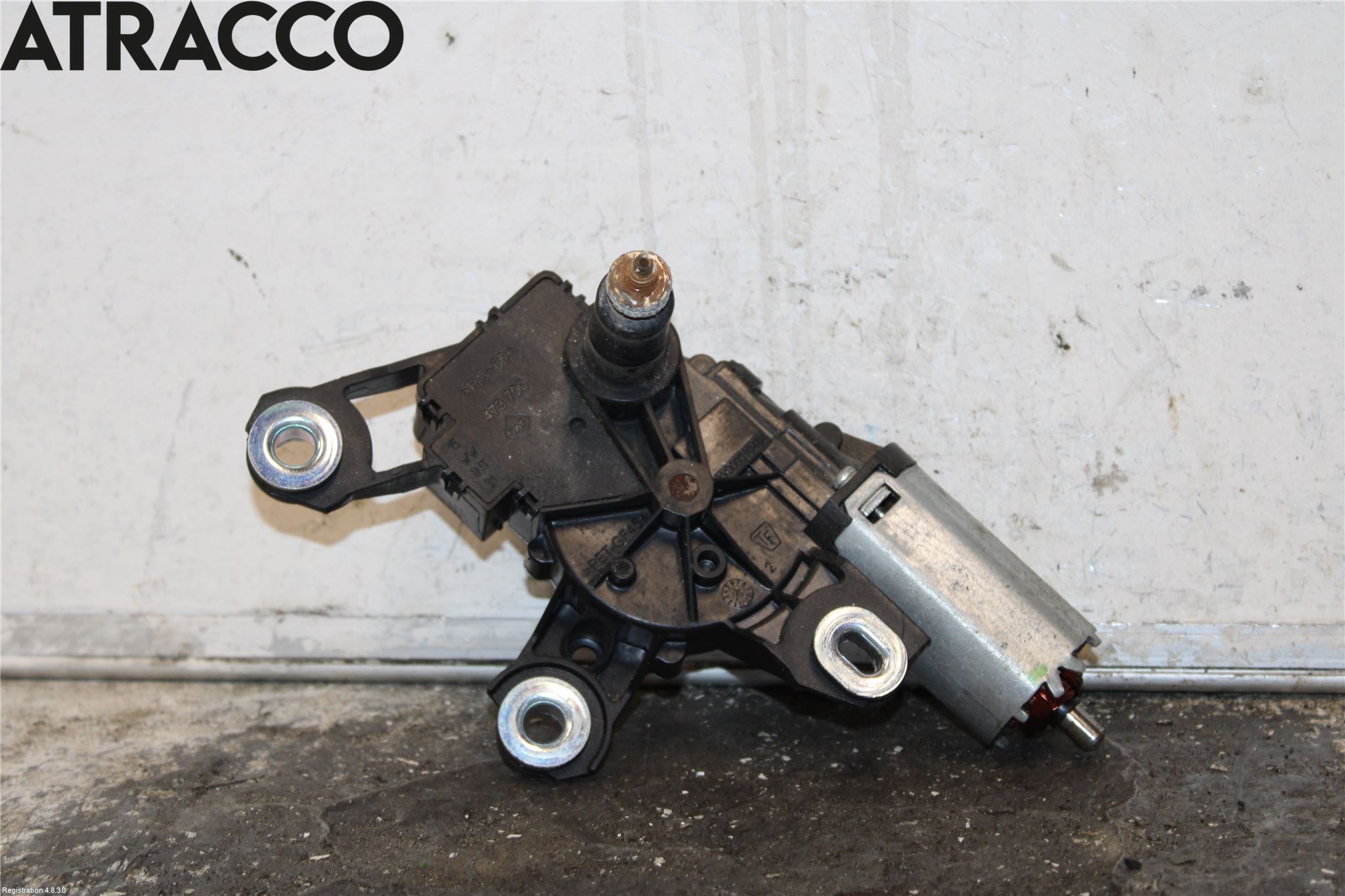 Audi A4/S4 08-11 Viskermotor Bakluke