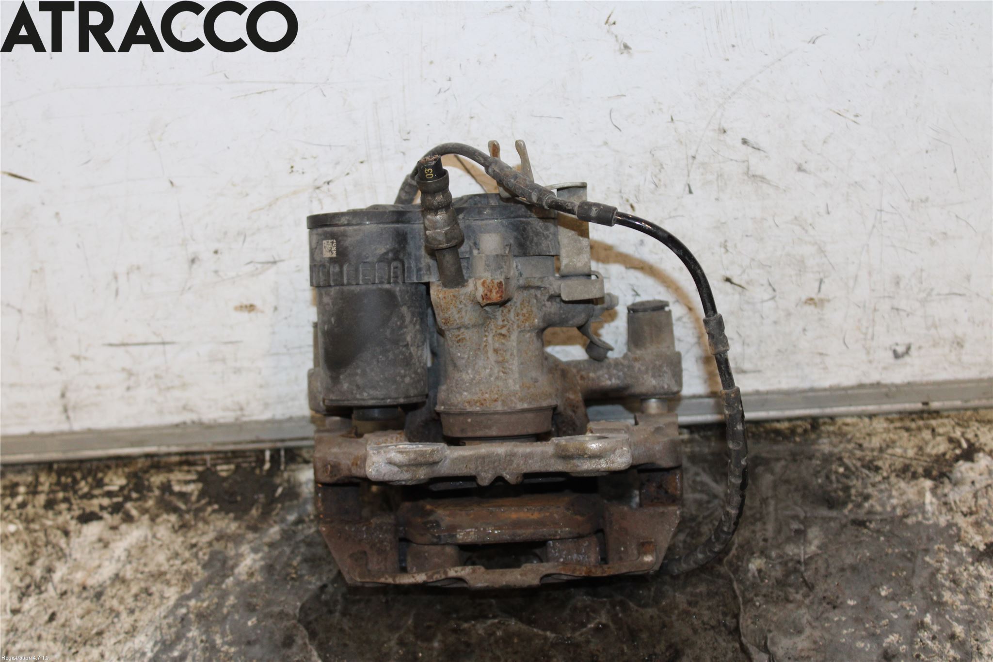 BMW i3 I01 13-22 Bremsecaliper Bak Venstre