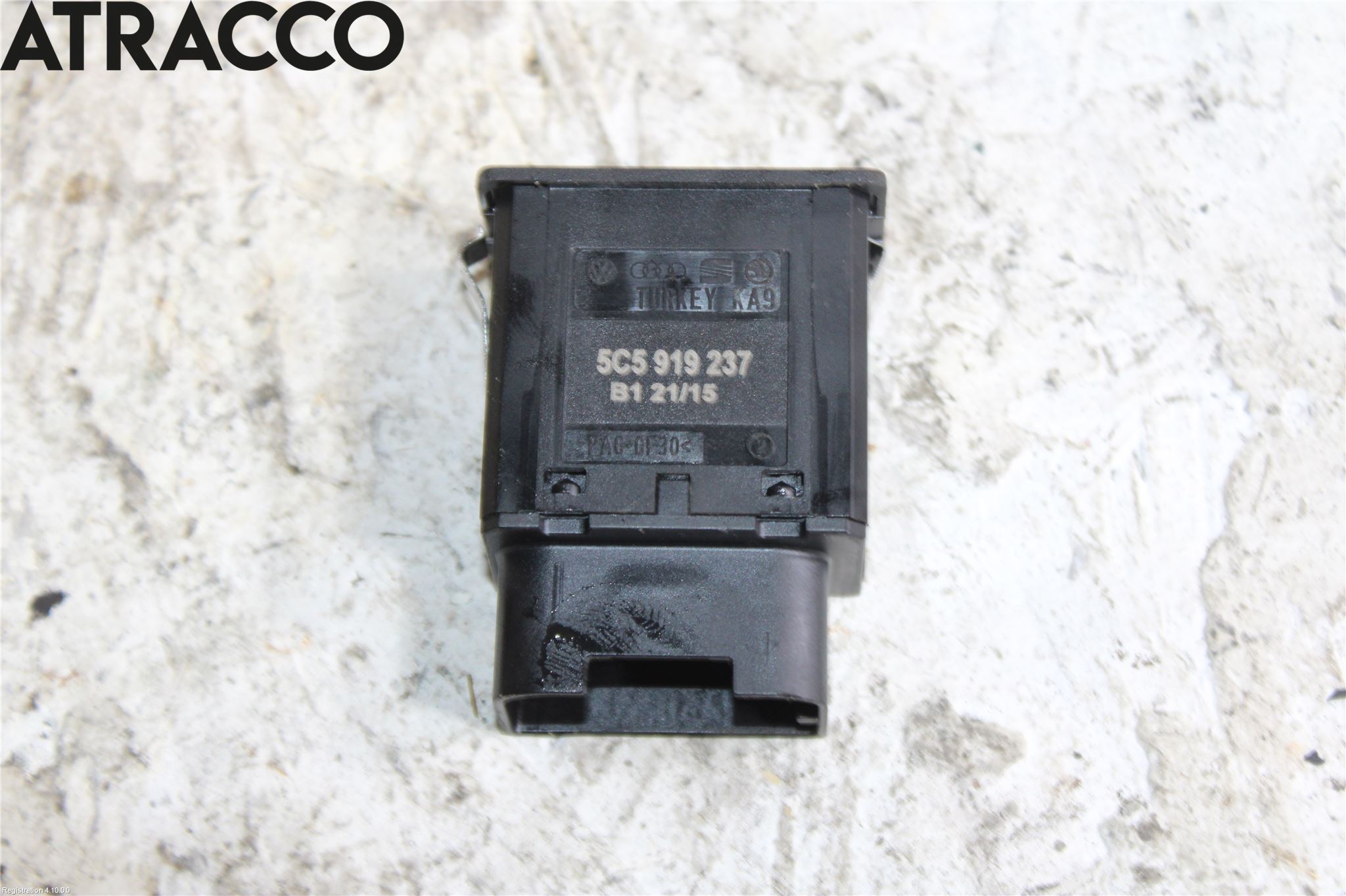 Volkswagen VW GOLF / E-GOLF VII 13-20 Bryter Øvrig