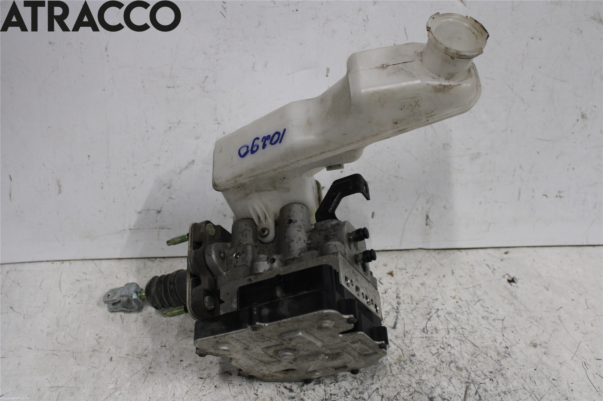 Kia SOUL 09- Bremsekraftregulator