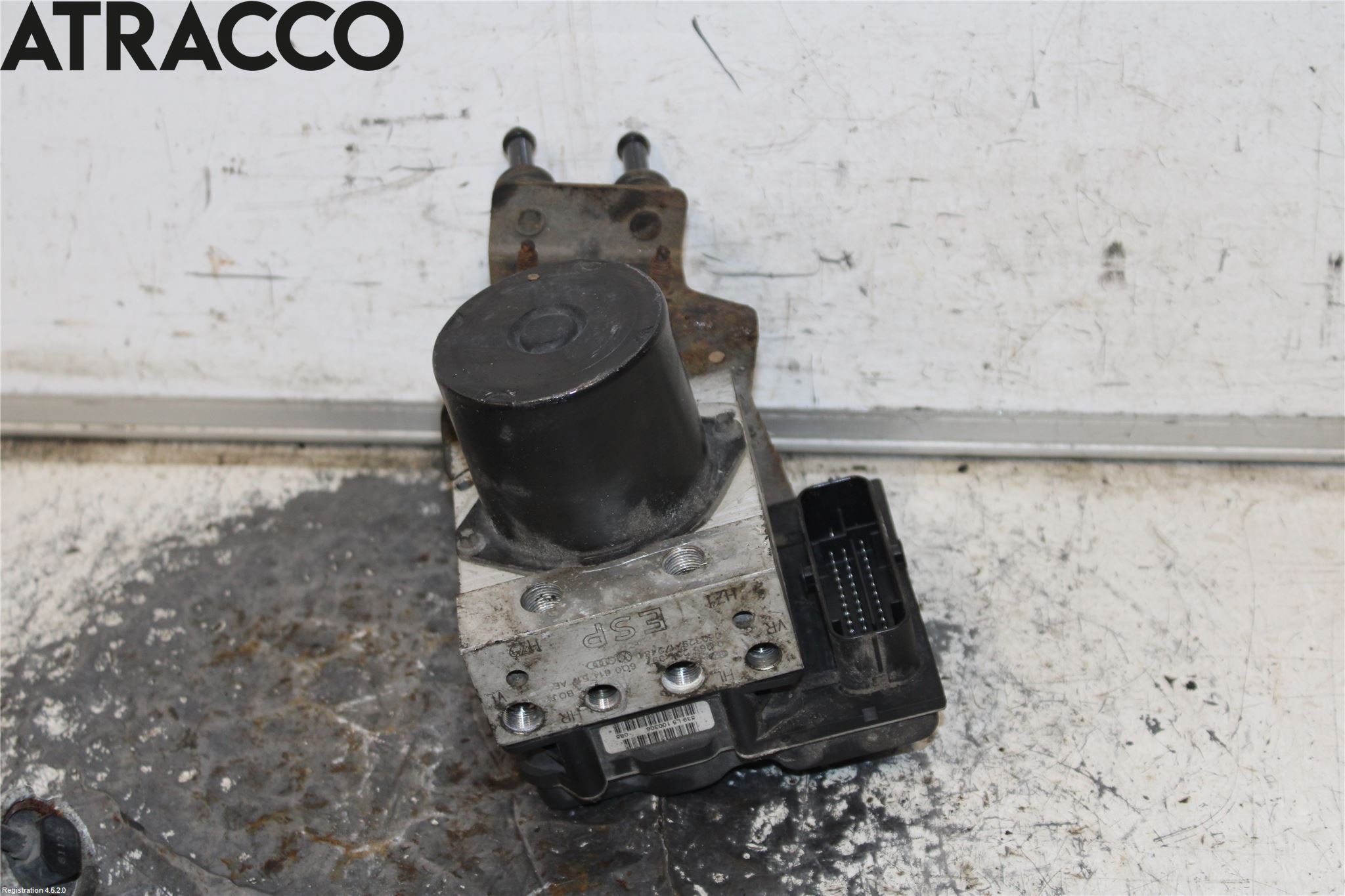 Volkswagen VW POLO 05-09 Abs Hydraulikkaggregat