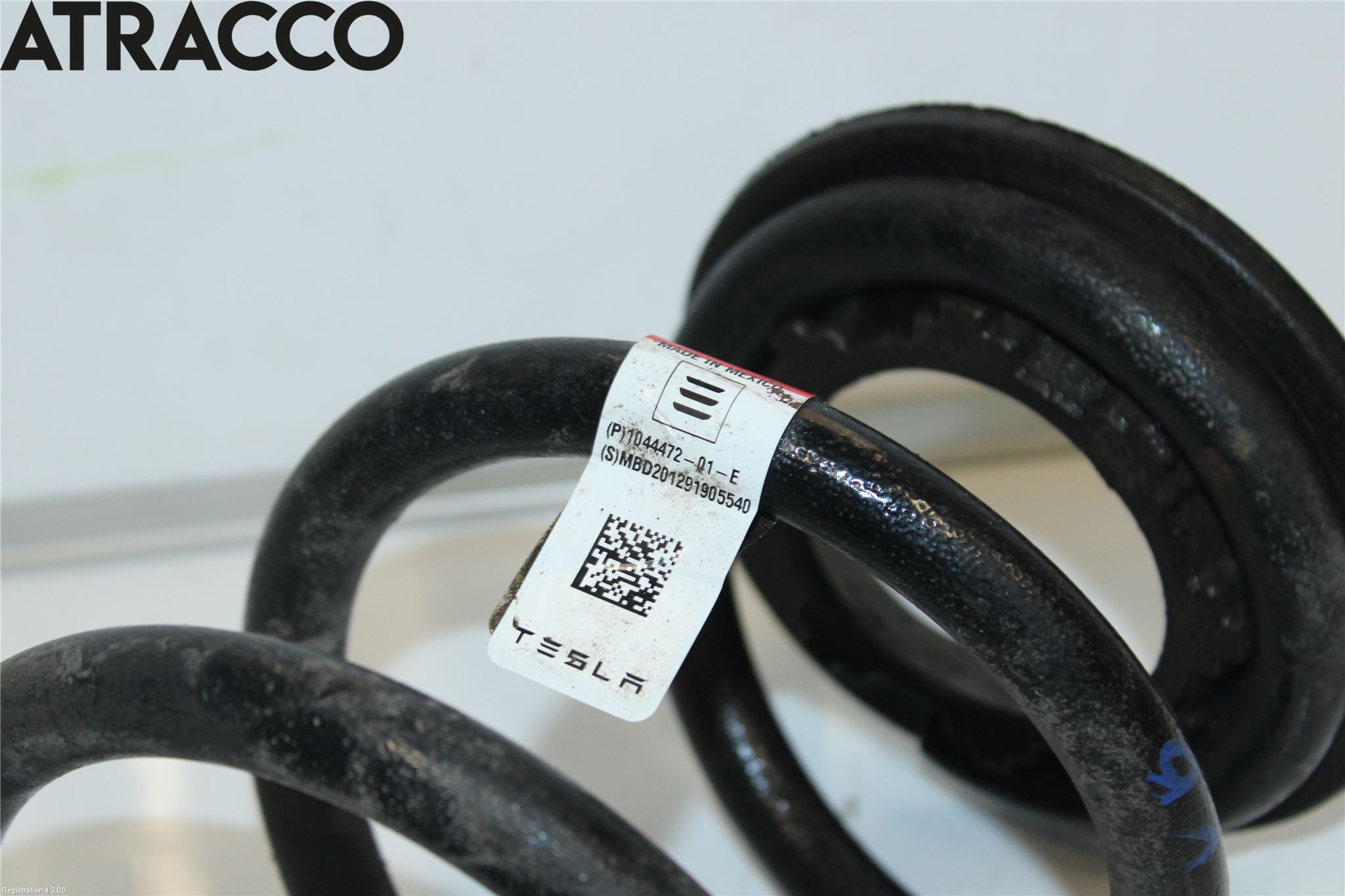 Tesla MODEL 3 17- Fjær Bak