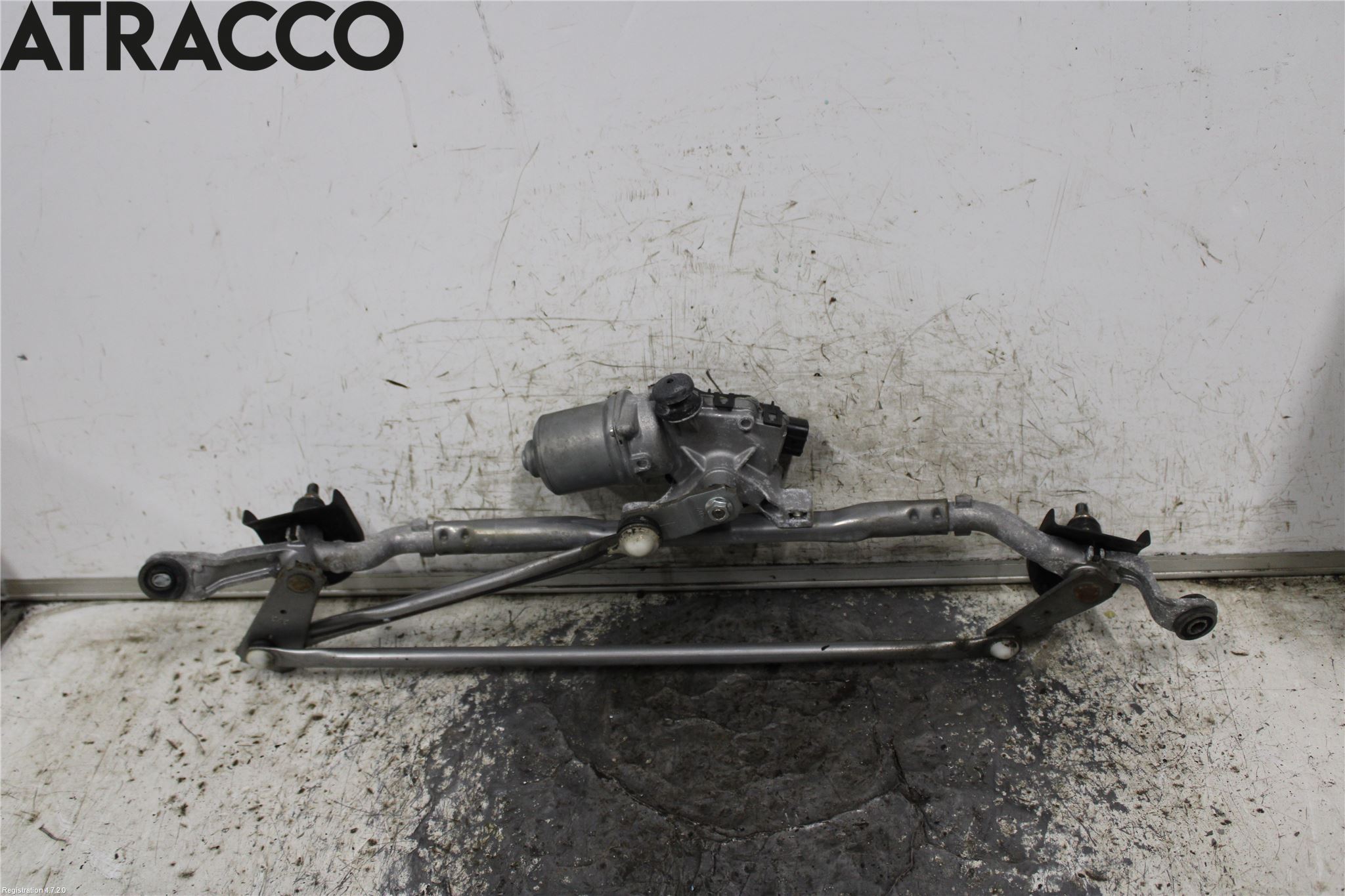 Suzuki SWIFT 17-24 Viskermotor Frontrute