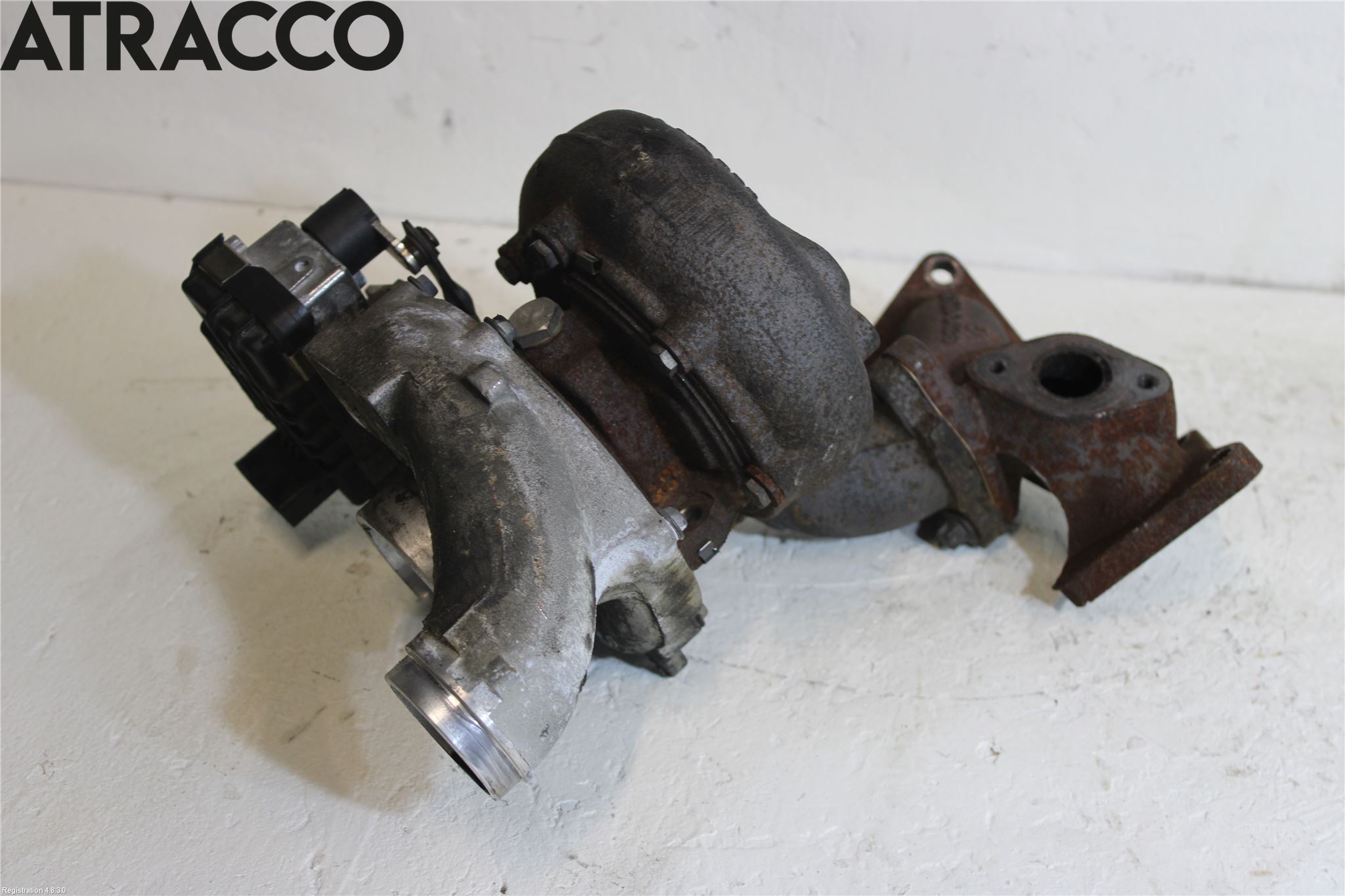 Mercedes-Benz MB R-KLASS (W251) 05-13 Turboaggregat