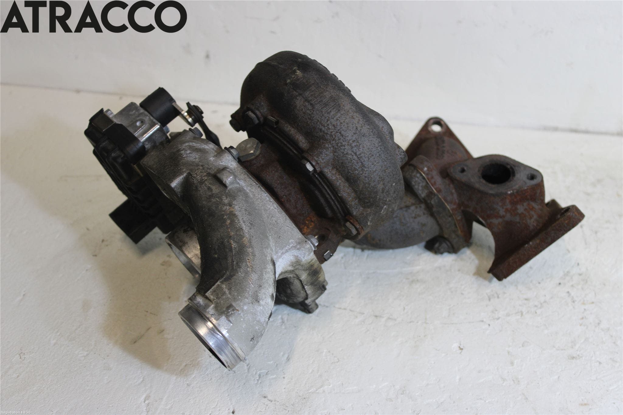 Mercedes-Benz MB R-KLASS (W251) 05-13 Turboaggregat