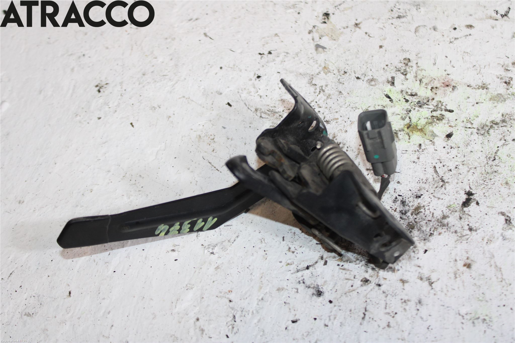 MG ZS EV 20- Panserlås