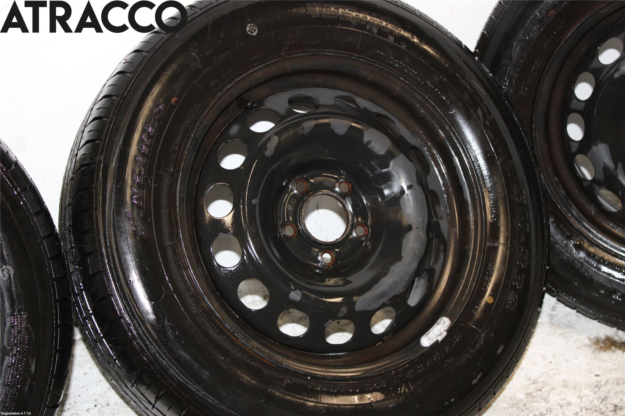 Volkswagen VW GOLF / E-GOLF VII 13-20 Dekk Vinter På Stål Felg 4Stk