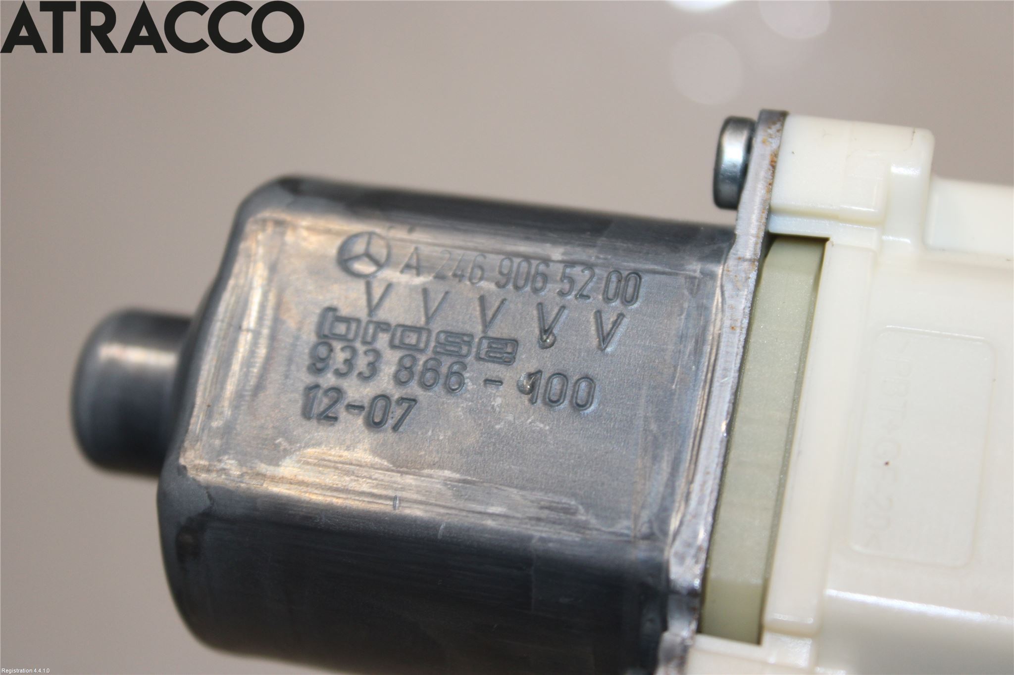 Mercedes-Benz MB B-KLASS (W246/W242) 12-19 Vindusheismotor