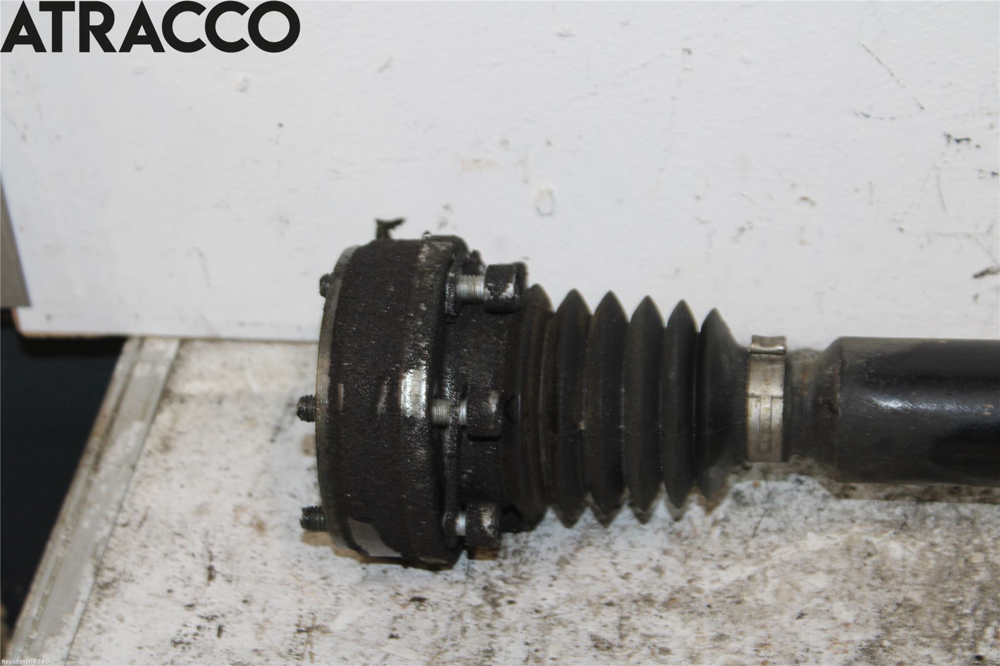 Skoda FABIA 99-07 Drivaksel Foran Kompl Høyre