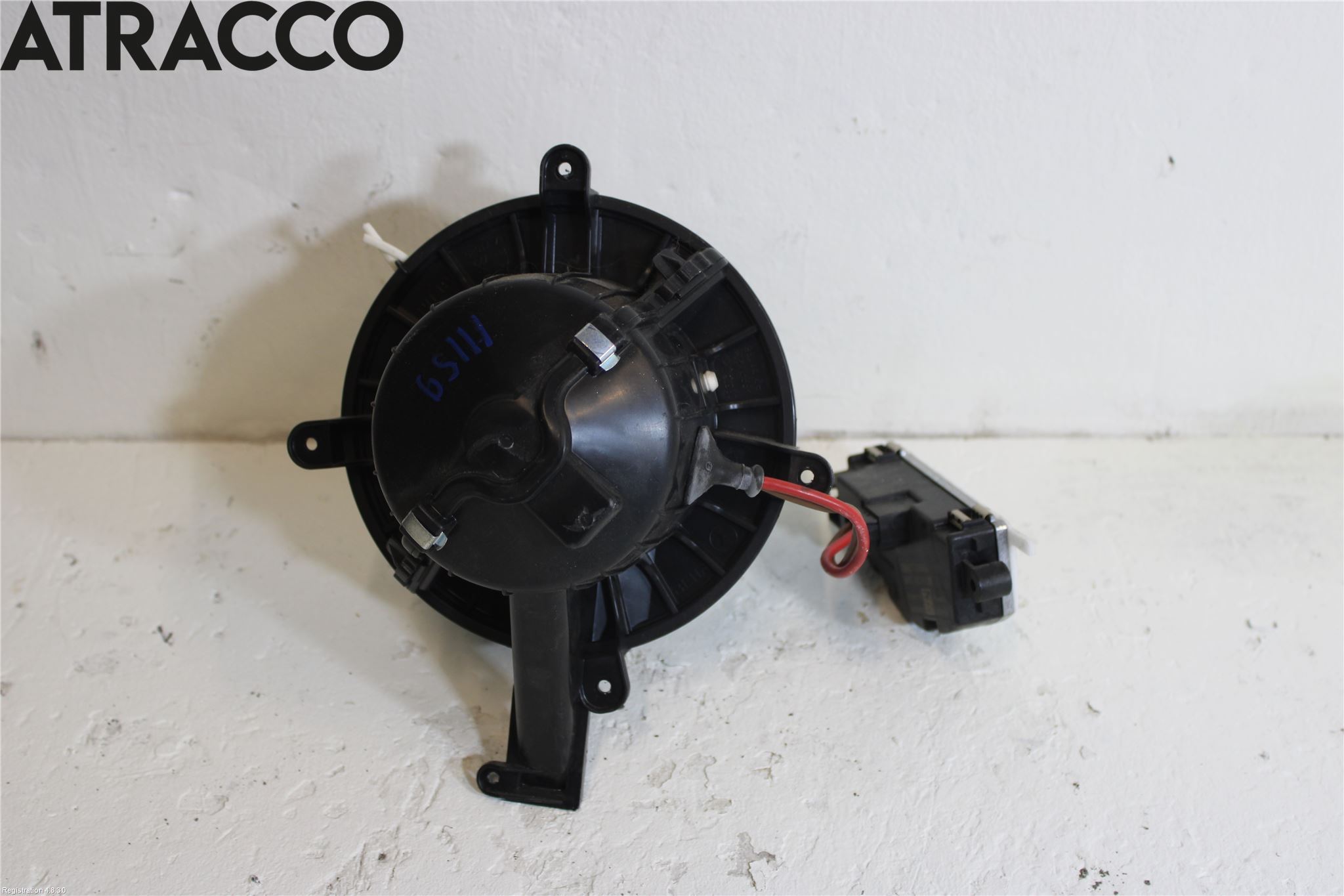 Mercedes-Benz MB VITO/V-KLASS (W640,W447,W448) 14- Varmeapparat Viftemotor