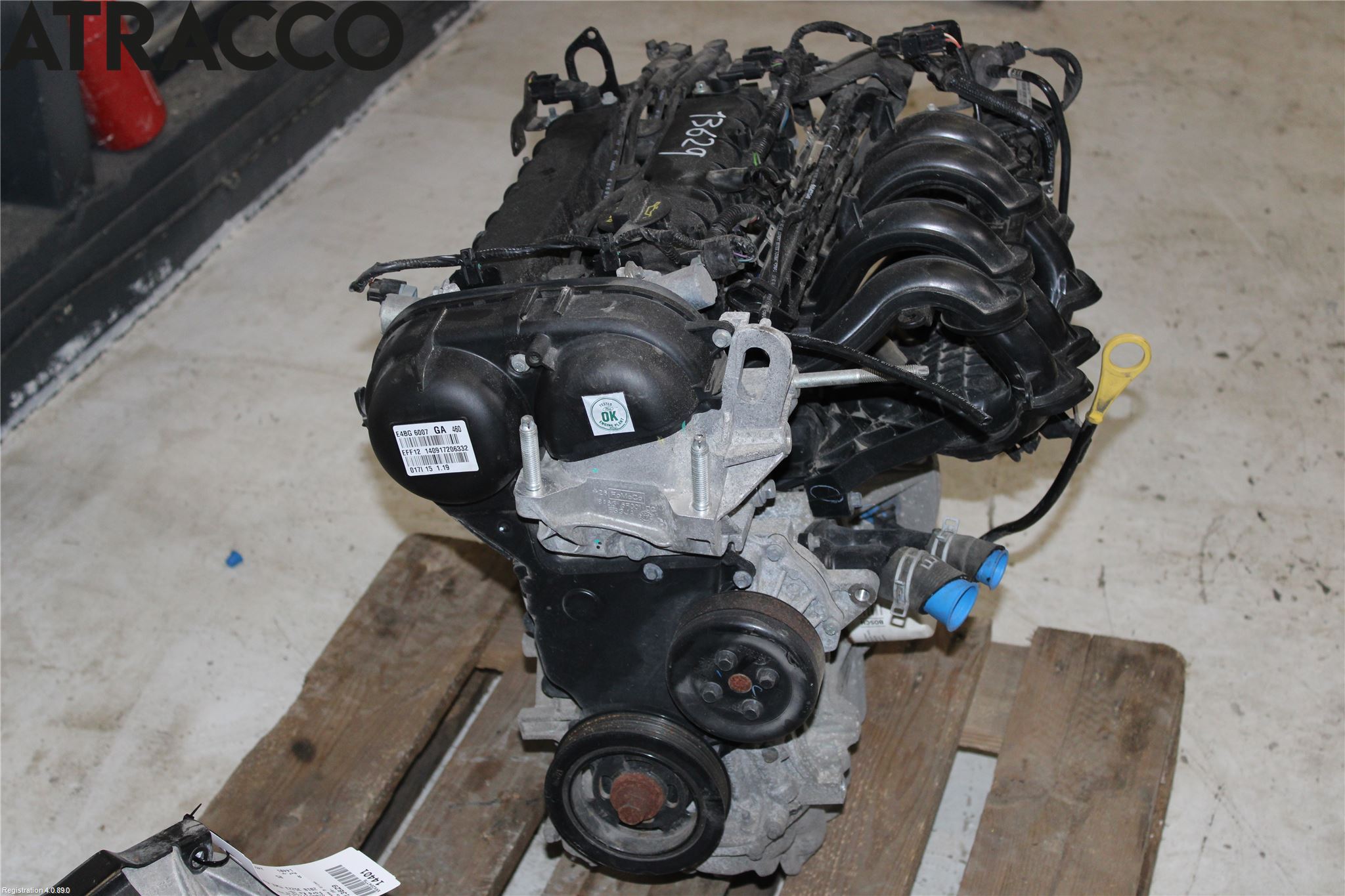 Ford KA+ 16-20 Motor Bensin