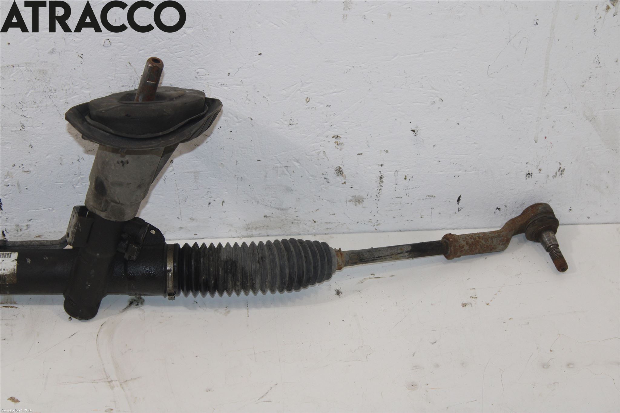Volvo V70 08-13 Servo Snekke - Tannstang